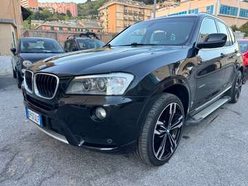 X3 xdrive20d Futura automatica