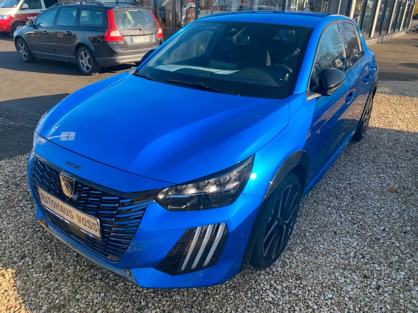 Peugeot 208 PureTech 100 GT aus 1. Hand Blau - 1