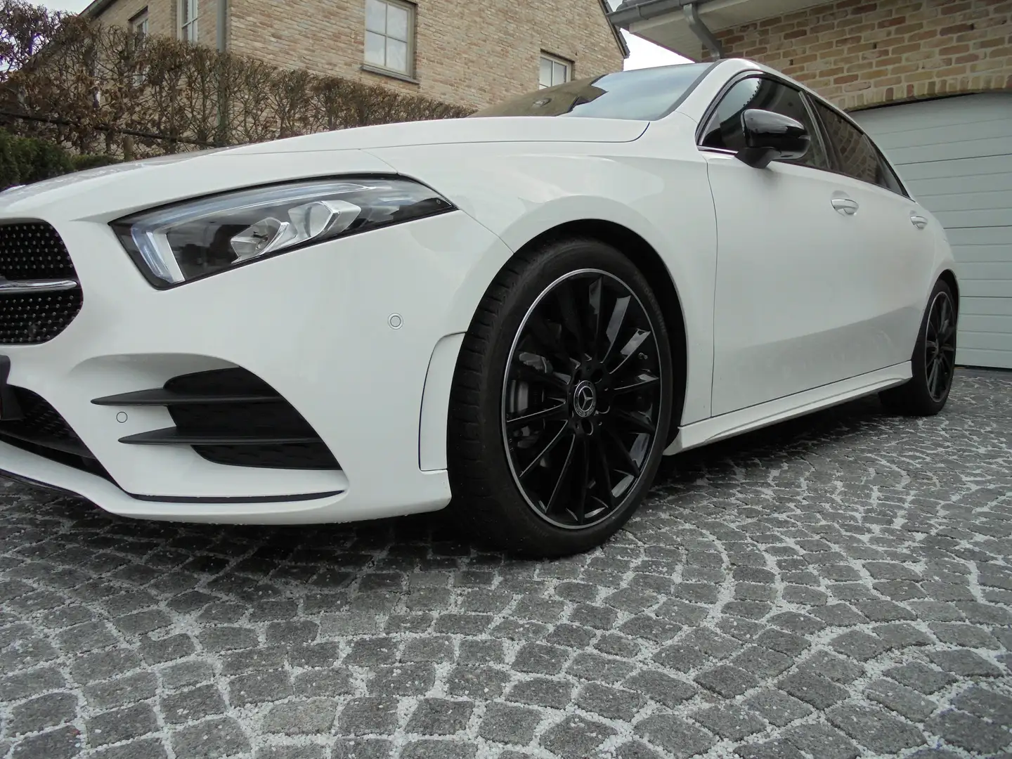 Mercedes-Benz A 200 AMG, VERKOCHT/VENDU/SOLD Wit - 1