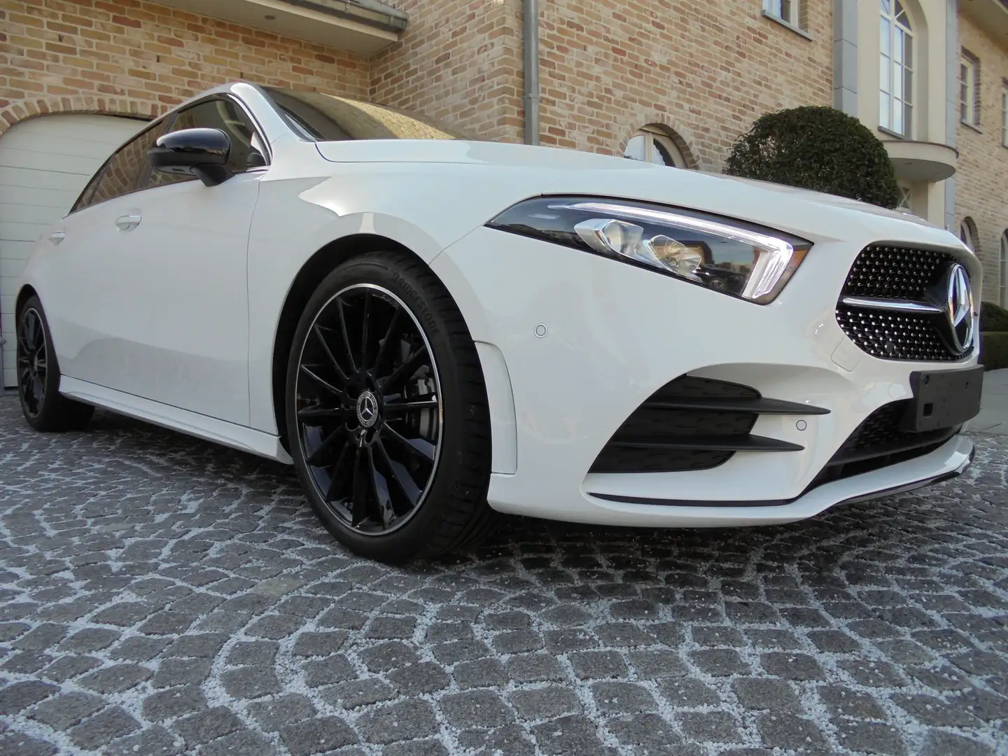 Mercedes-Benz A 200 AMG, VERKOCHT/VENDU/SOLD Wit - 2