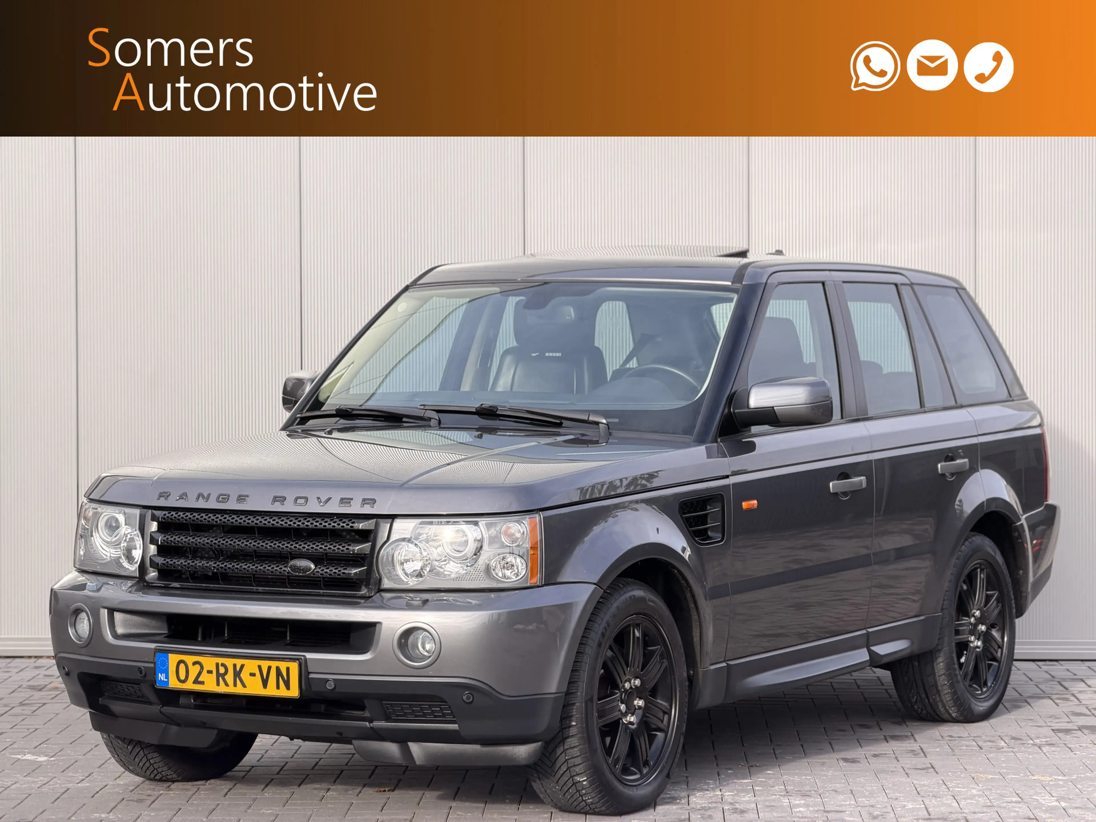 Land Rover Range Rover Sport 4.4 V8 HSE | Schuifdak | Navigatie | Leder | Trekh