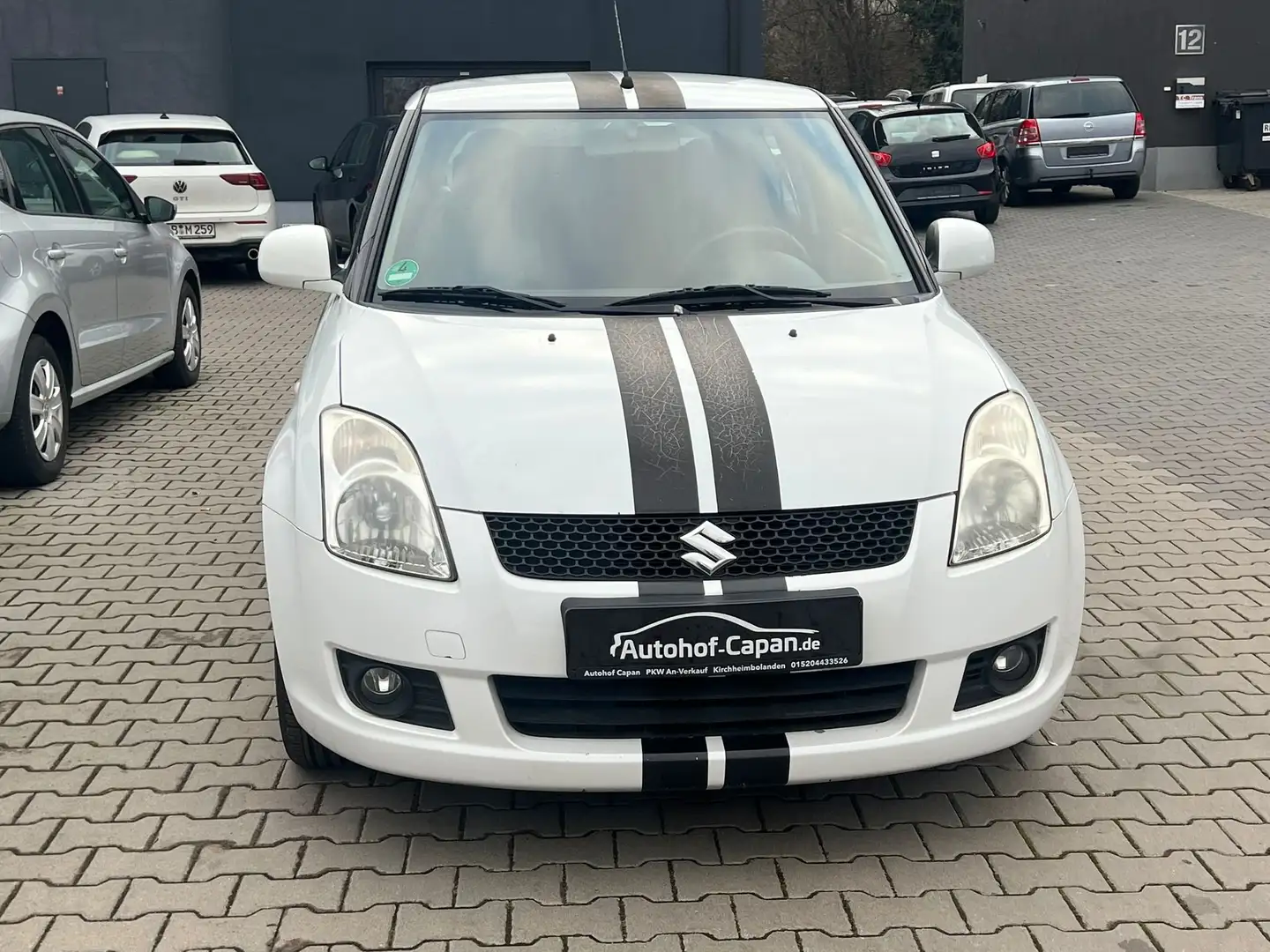 Suzuki Swift Swift Lim. GS/Klima/SHZ/TÜV NEU/2.Ha/ZV/Alus/ZV Weiß - 2