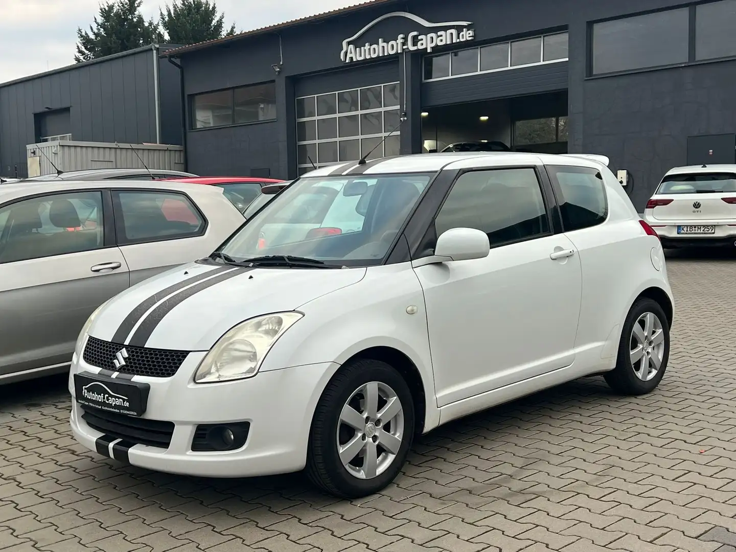 Suzuki Swift Swift Lim. GS/Klima/SHZ/TÜV NEU/2.Ha/ZV/Alus/ZV Weiß - 1