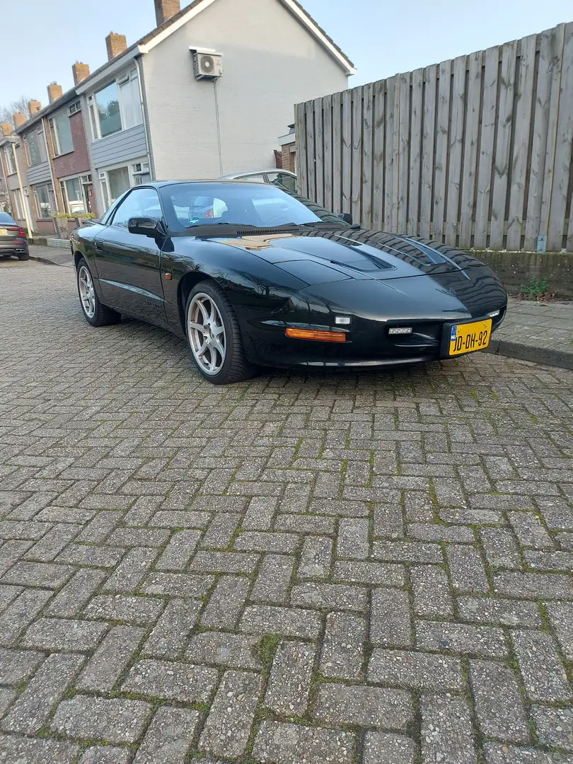 Pontiac Sunbird firebird 3.4 Schwarz - 2