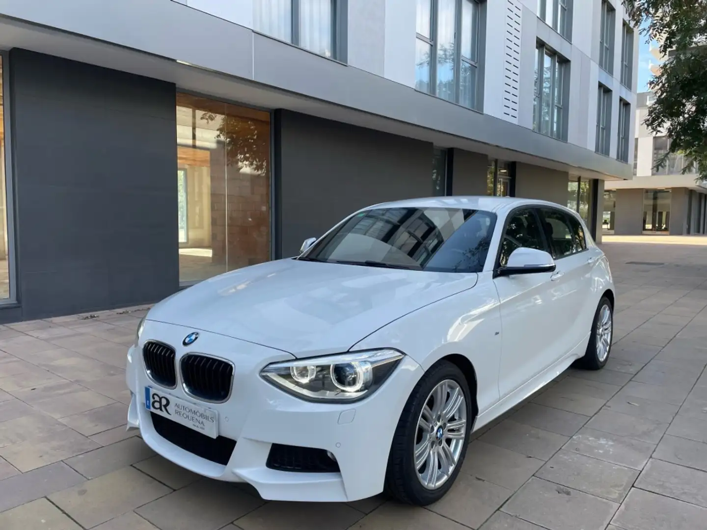 BMW 118 118d M Sport Edition Wit - 1