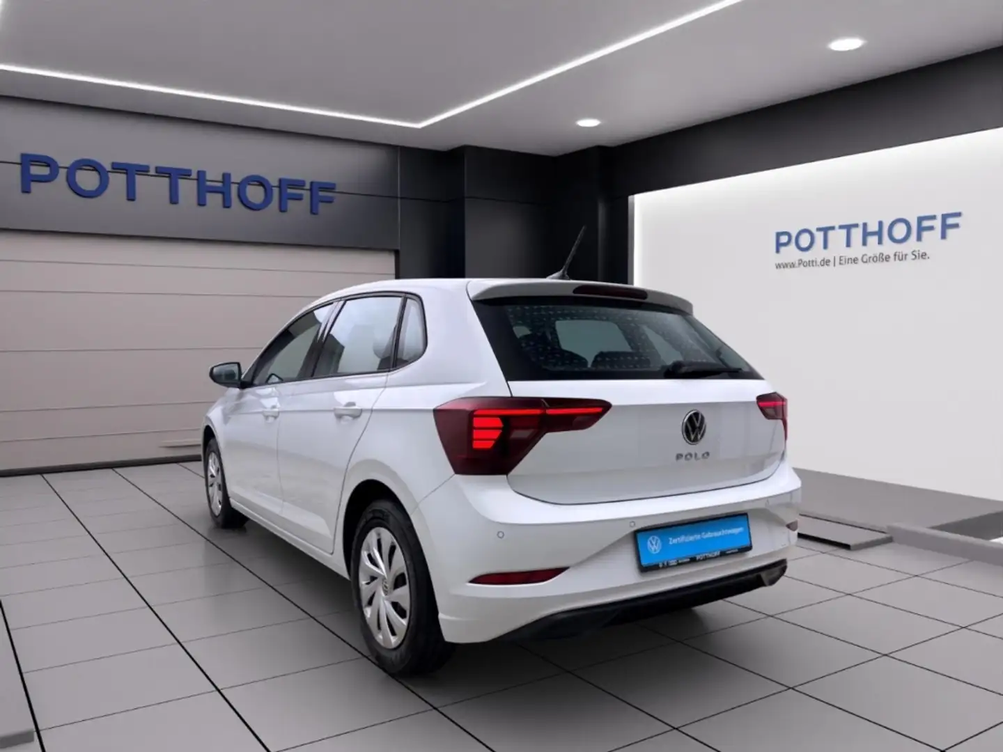 Volkswagen Polo 1.0 TSI DSG LIFE LED SITZHZG GRA PDC Weiß - 2