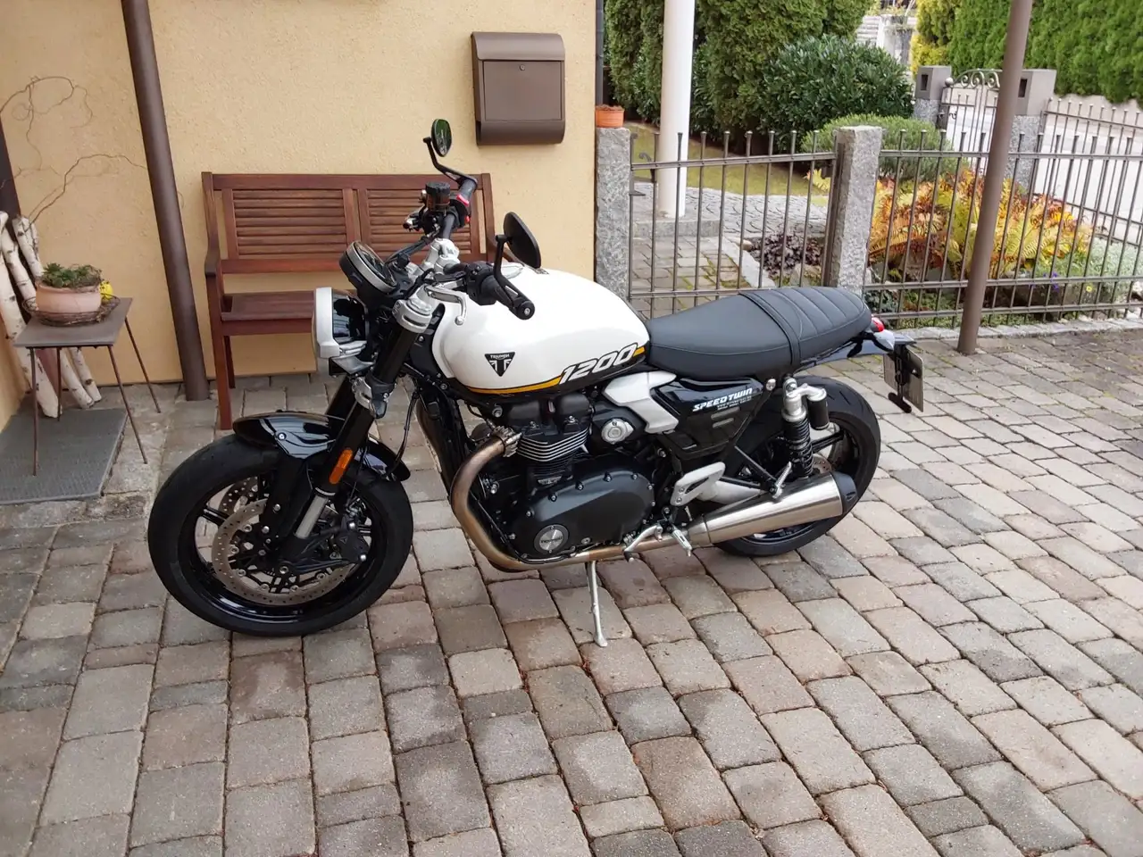 Triumph Speed Twin