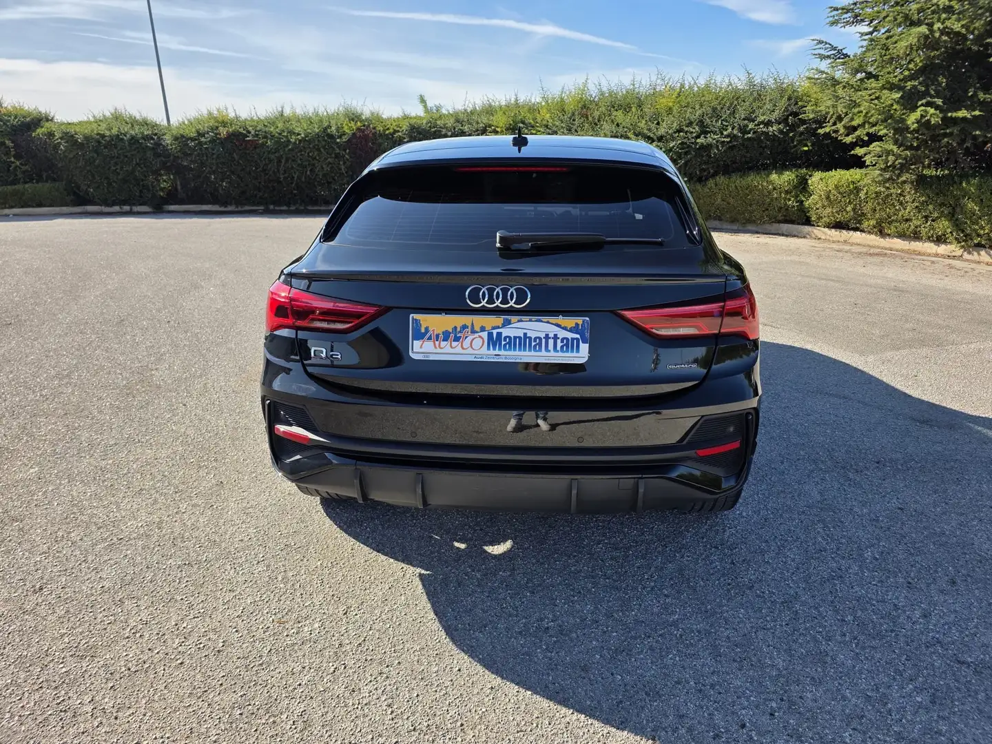 Audi Q3 Q3 I 2019 Sportback 35 2.0 tdi S line quattro Noir - 2