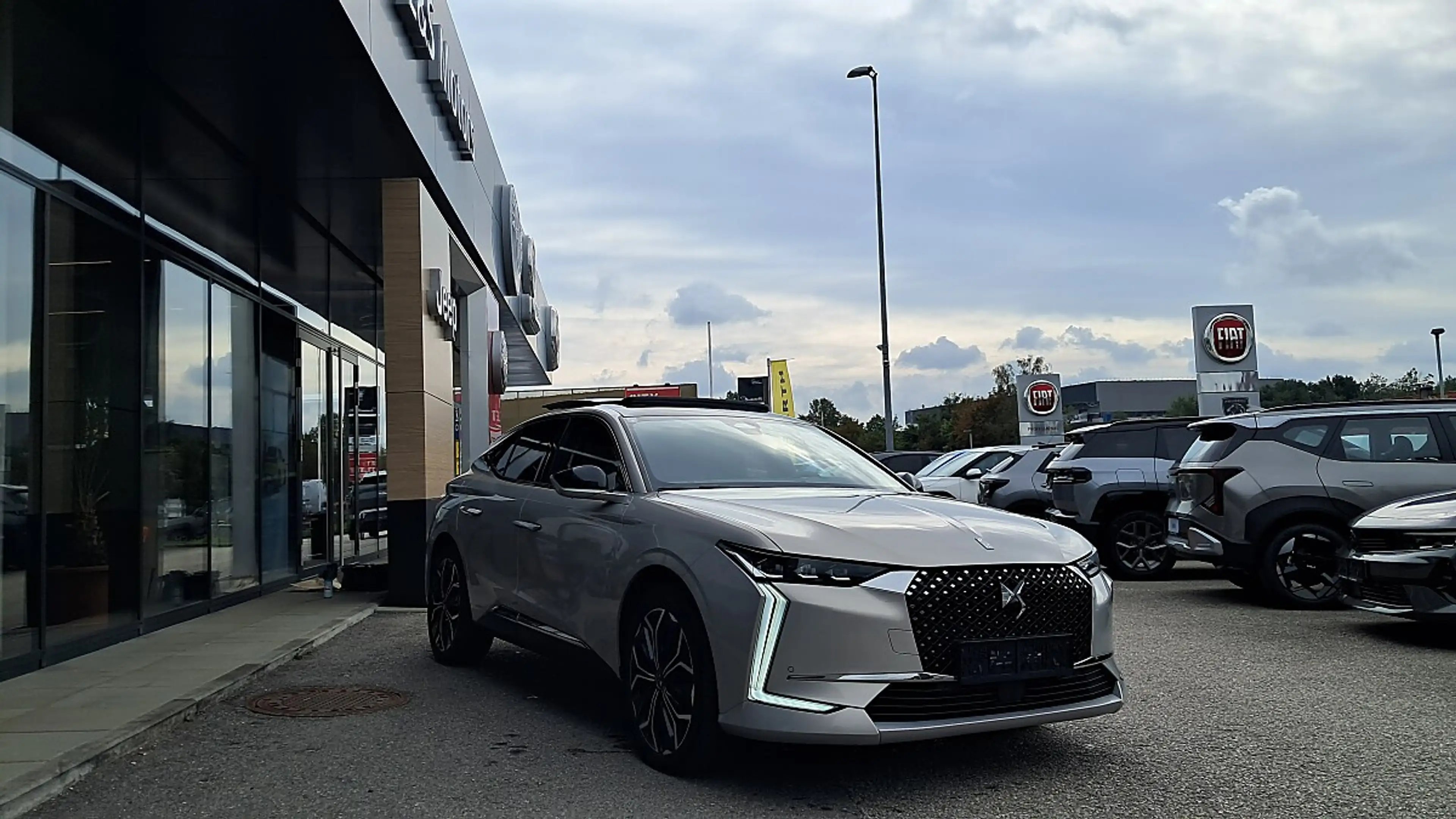 DS Automobiles DS 4 a 1.5 BlueHDI 130 FAP Rivoli S&S (EURO 6d) — photo 8