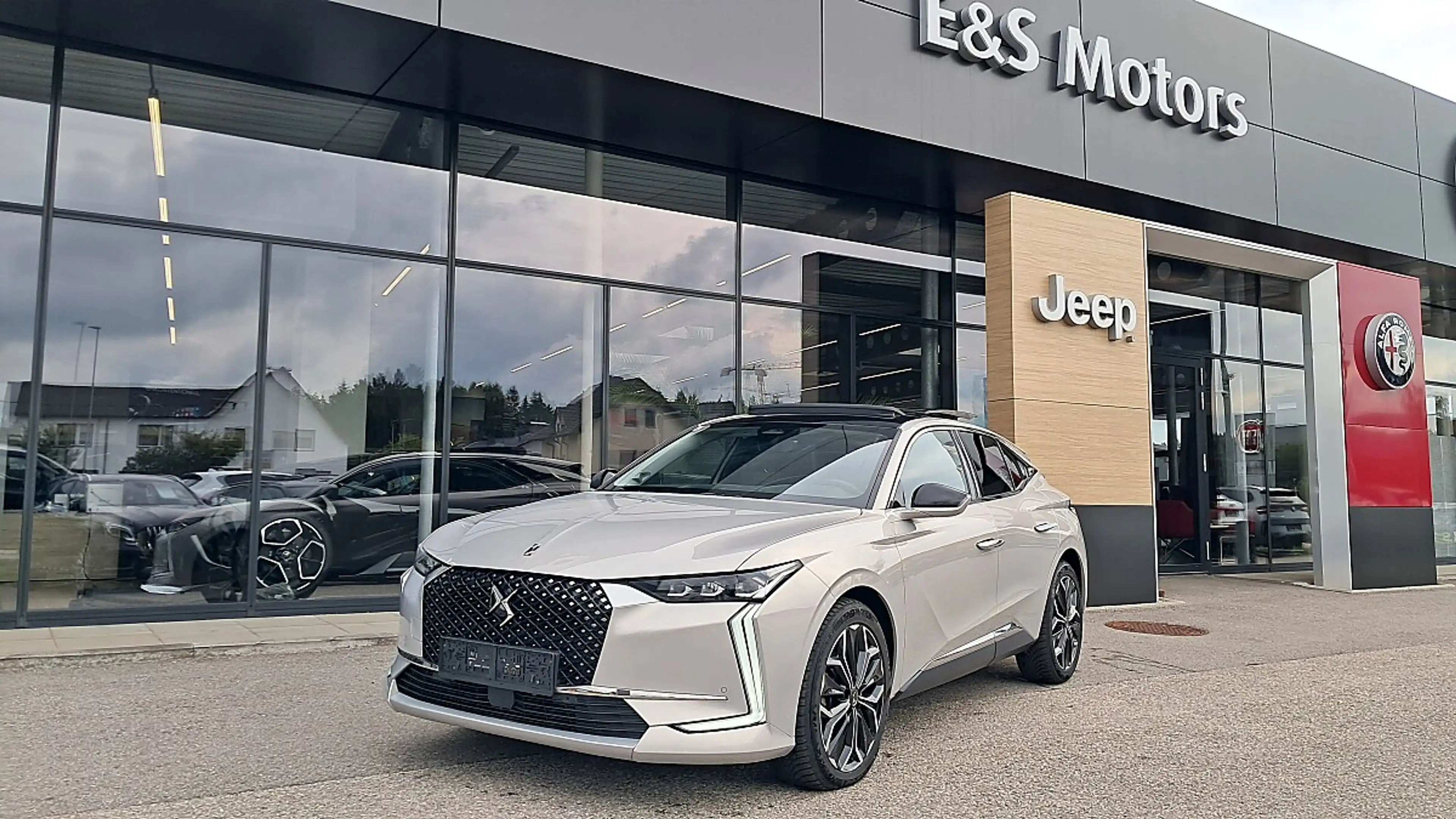 DS Automobiles DS 4 a 1.5 BlueHDI 130 FAP Rivoli S&S (EURO 6d)