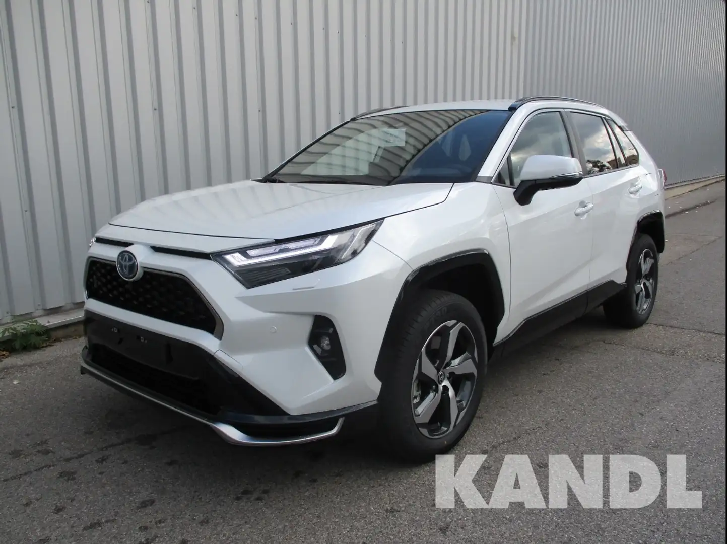 Toyota RAV 4 RAV4 2.5 Hybrid PHEV Active AWD Executive-Paket Weiß - 1