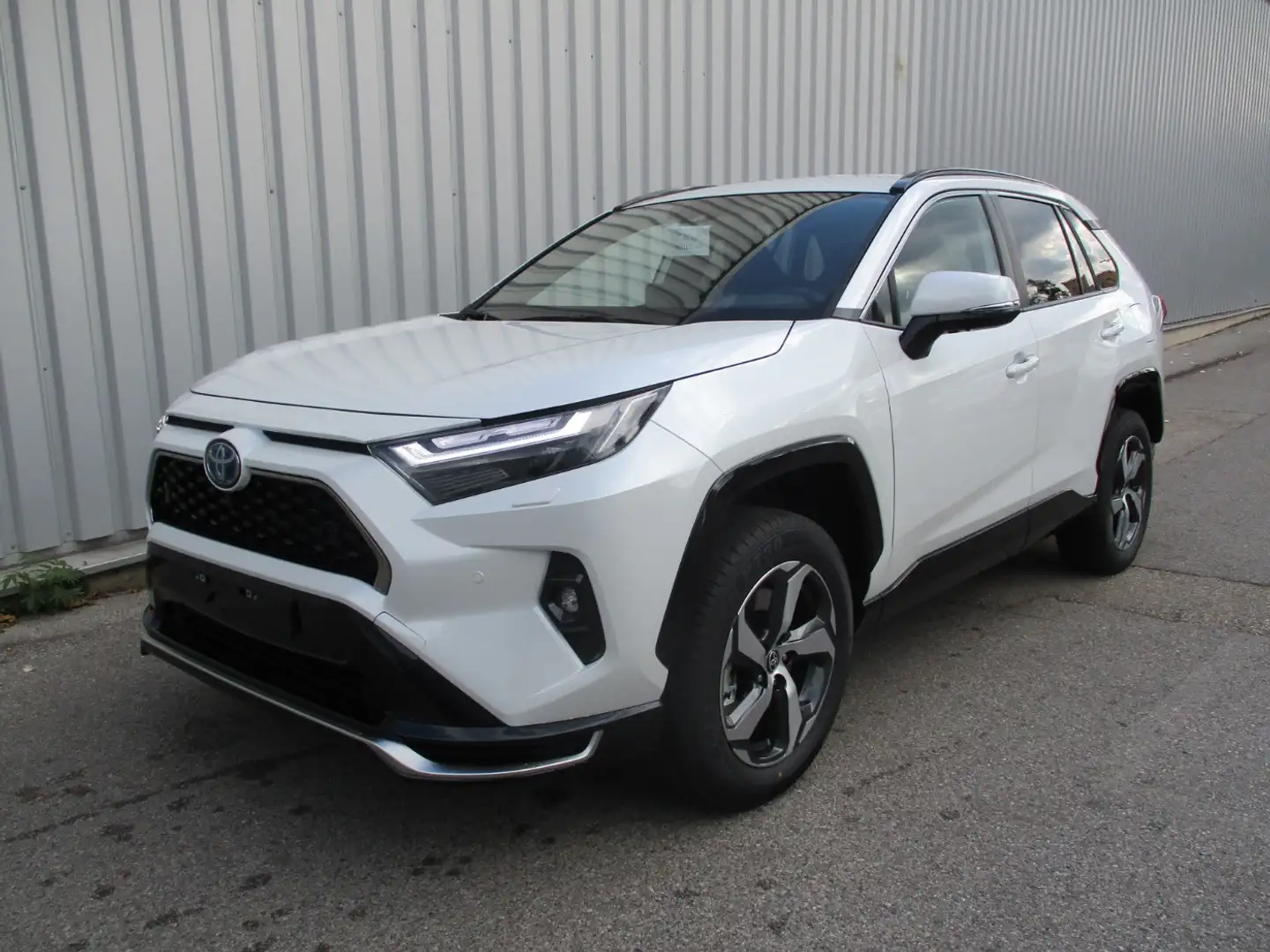 Toyota RAV 4 RAV4 2.5 Hybrid PHEV Active AWD Executive-Paket Weiß - 2