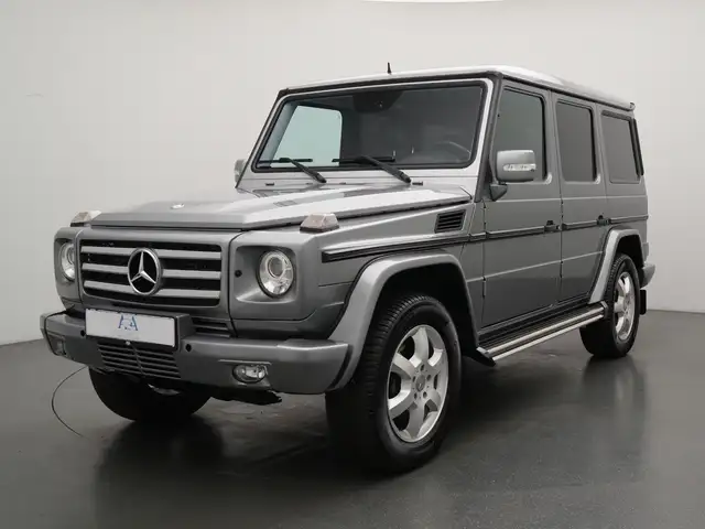 Mercedes-Benz G 350 LEDER+ANHÄNKUPP+RFKAMERA+SITZHZG|BELÜFT
