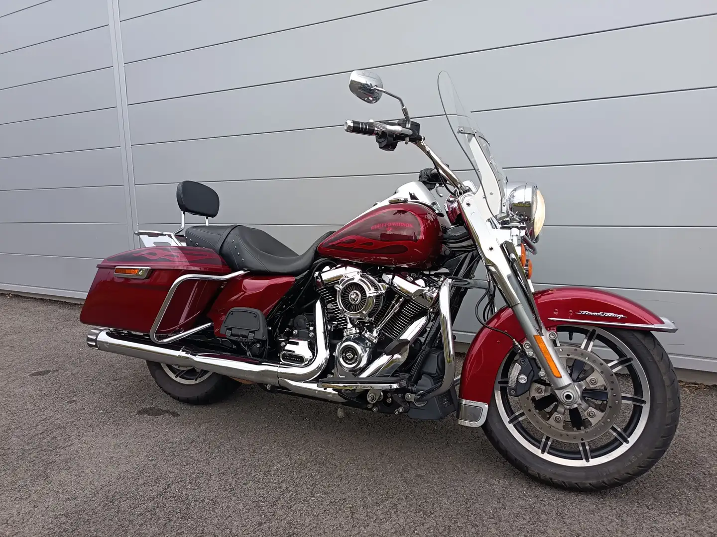 Harley-Davidson Road King Rot - 1