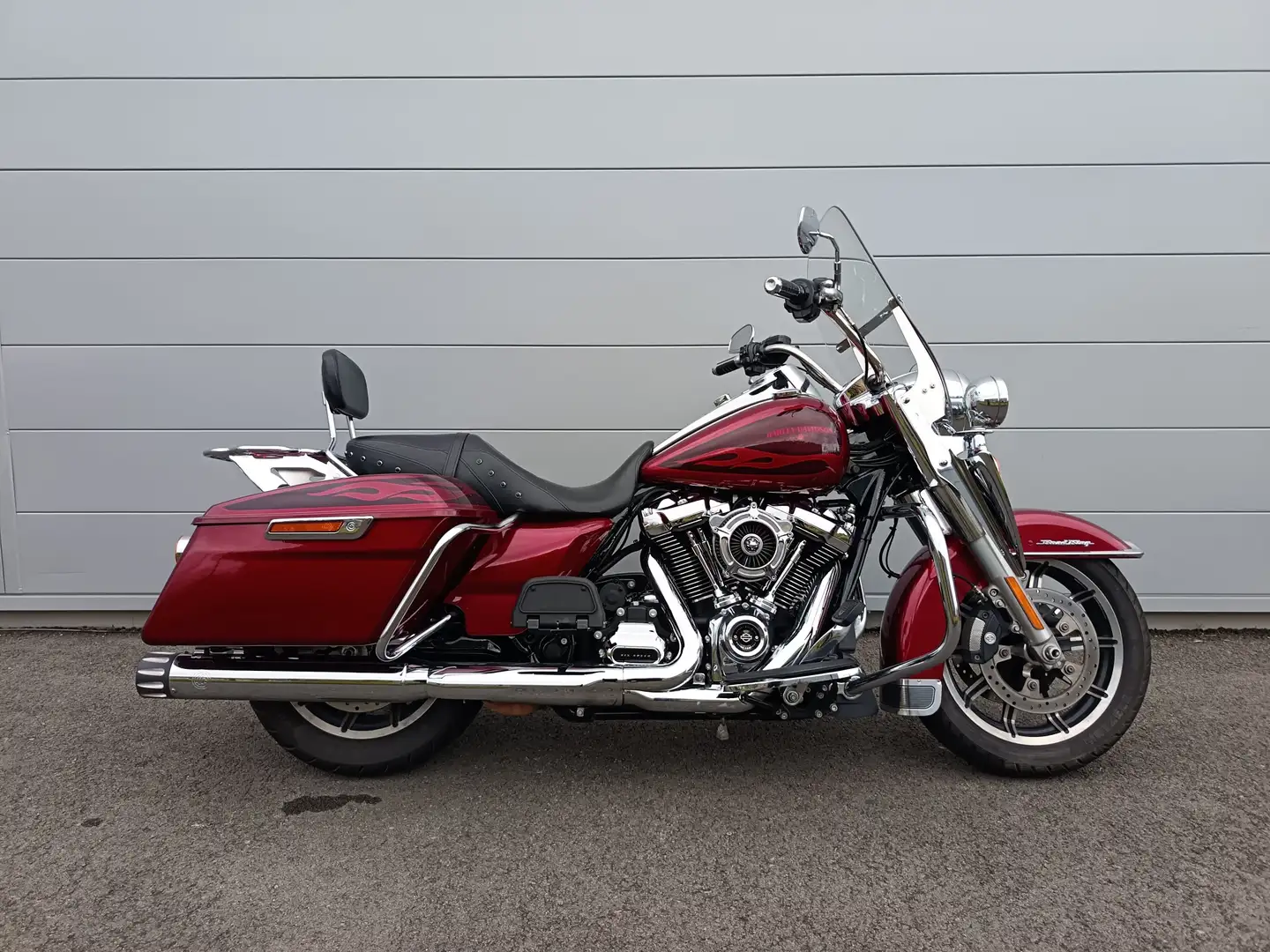 Harley-Davidson Road King Rot - 2