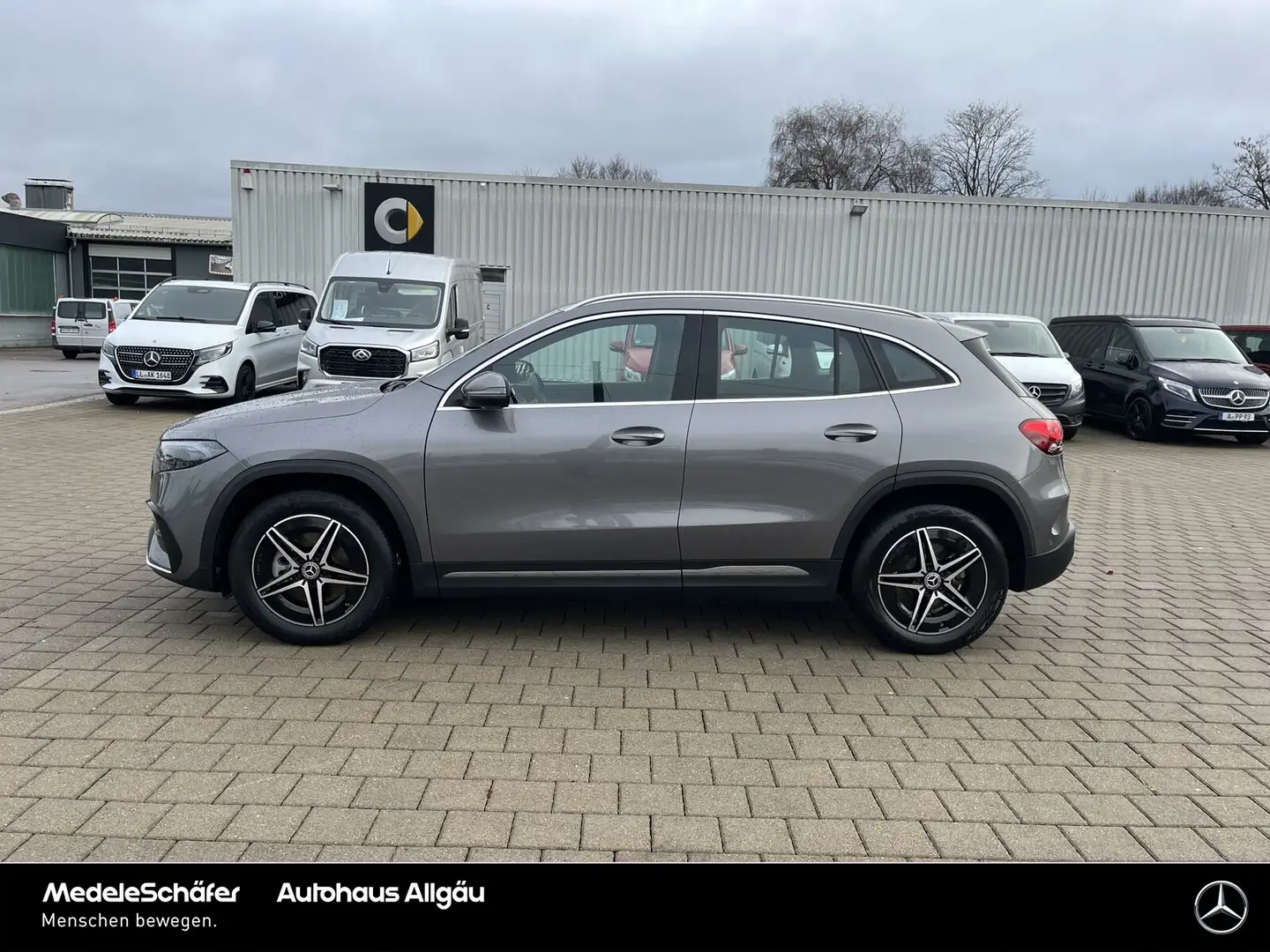 Mercedes-Benz EQA 250 EQA 250 AMG 18" Kamera Ambiente LED Augmented Park Grau - 2