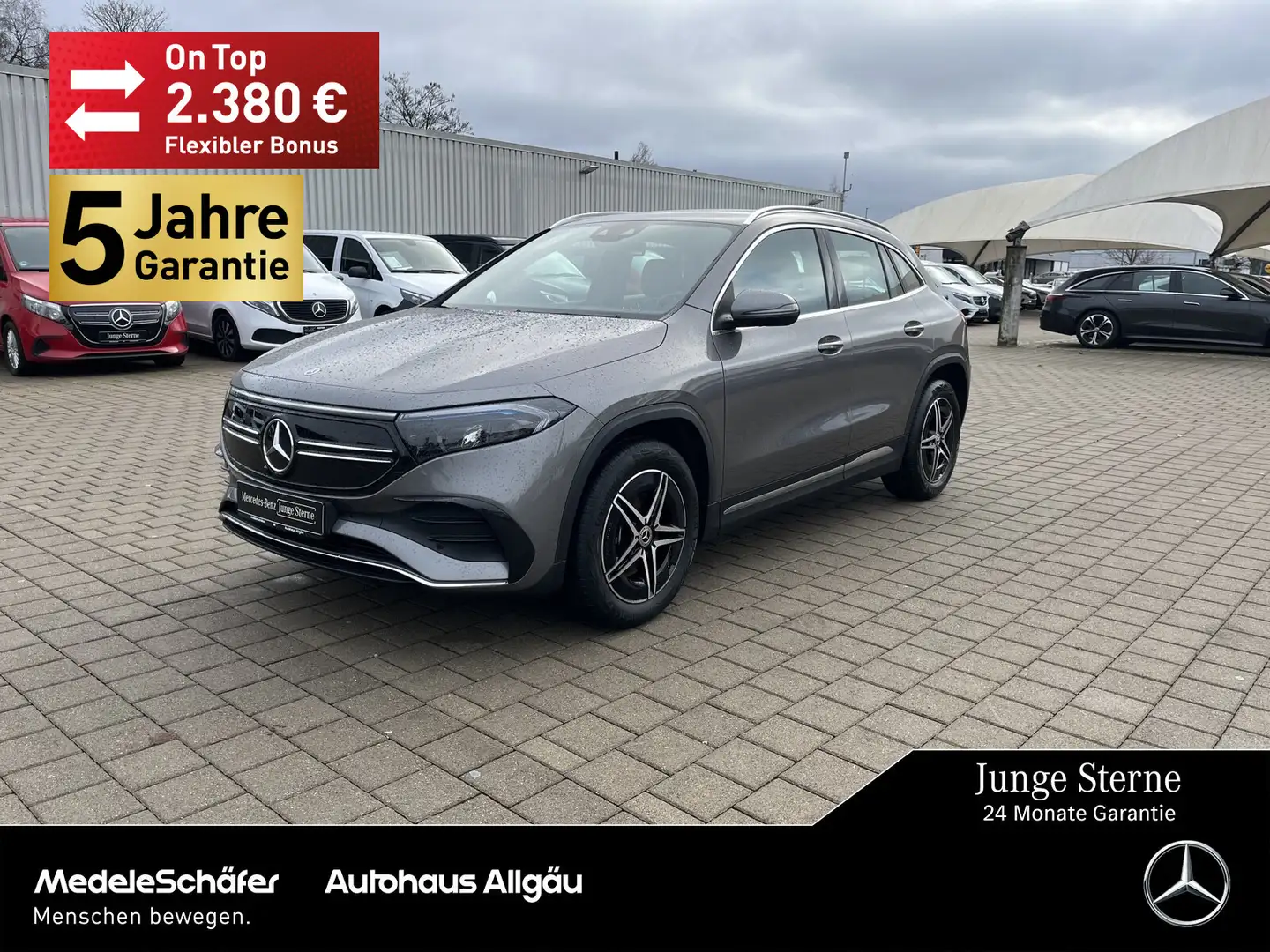 Mercedes-Benz EQA 250 EQA 250 AMG 18" Kamera Ambiente LED Augmented Park Grau - 1