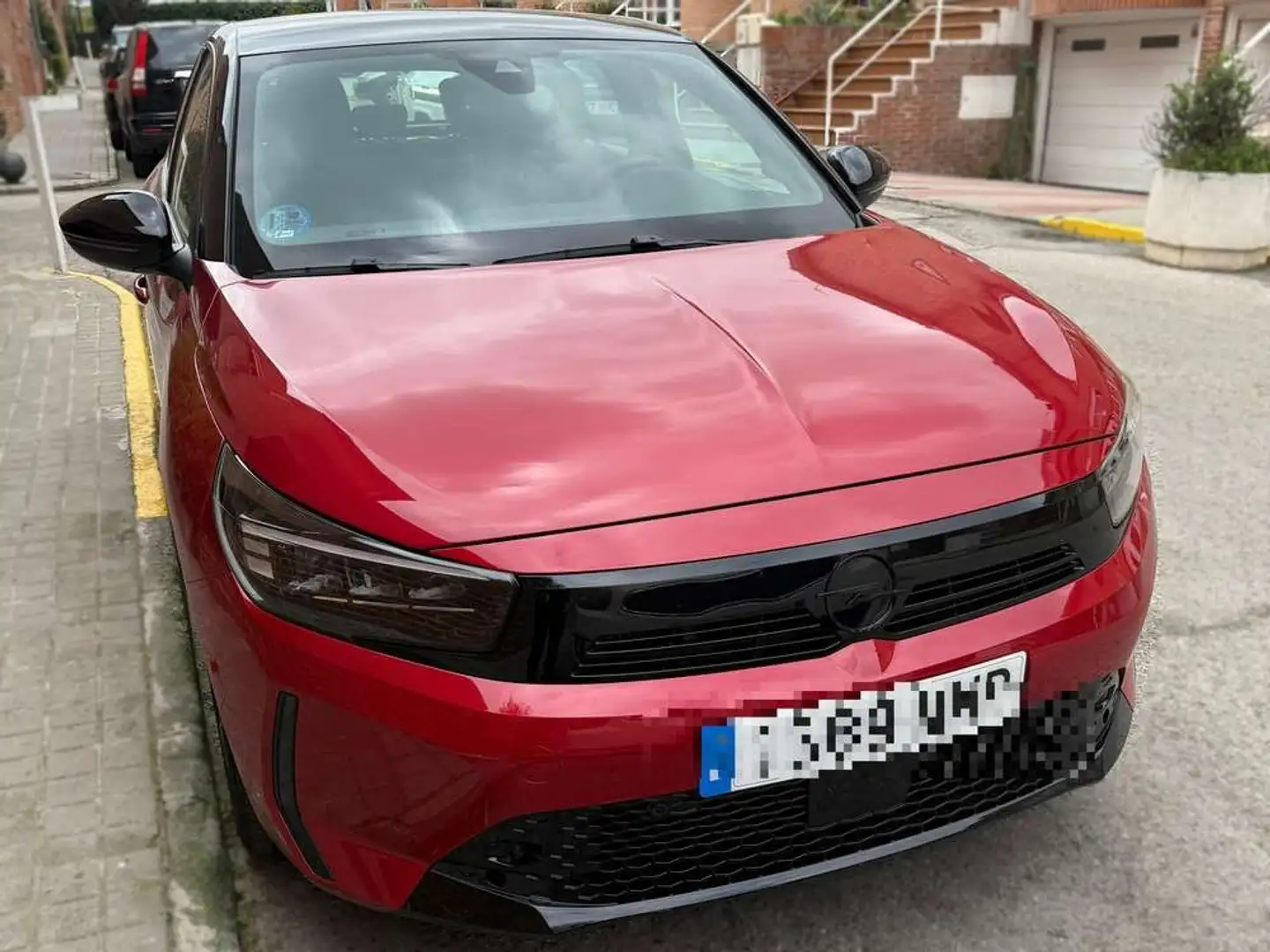 Opel Corsa 1.2T XHLHybrid 74kW GS eDCT Rojo - 1
