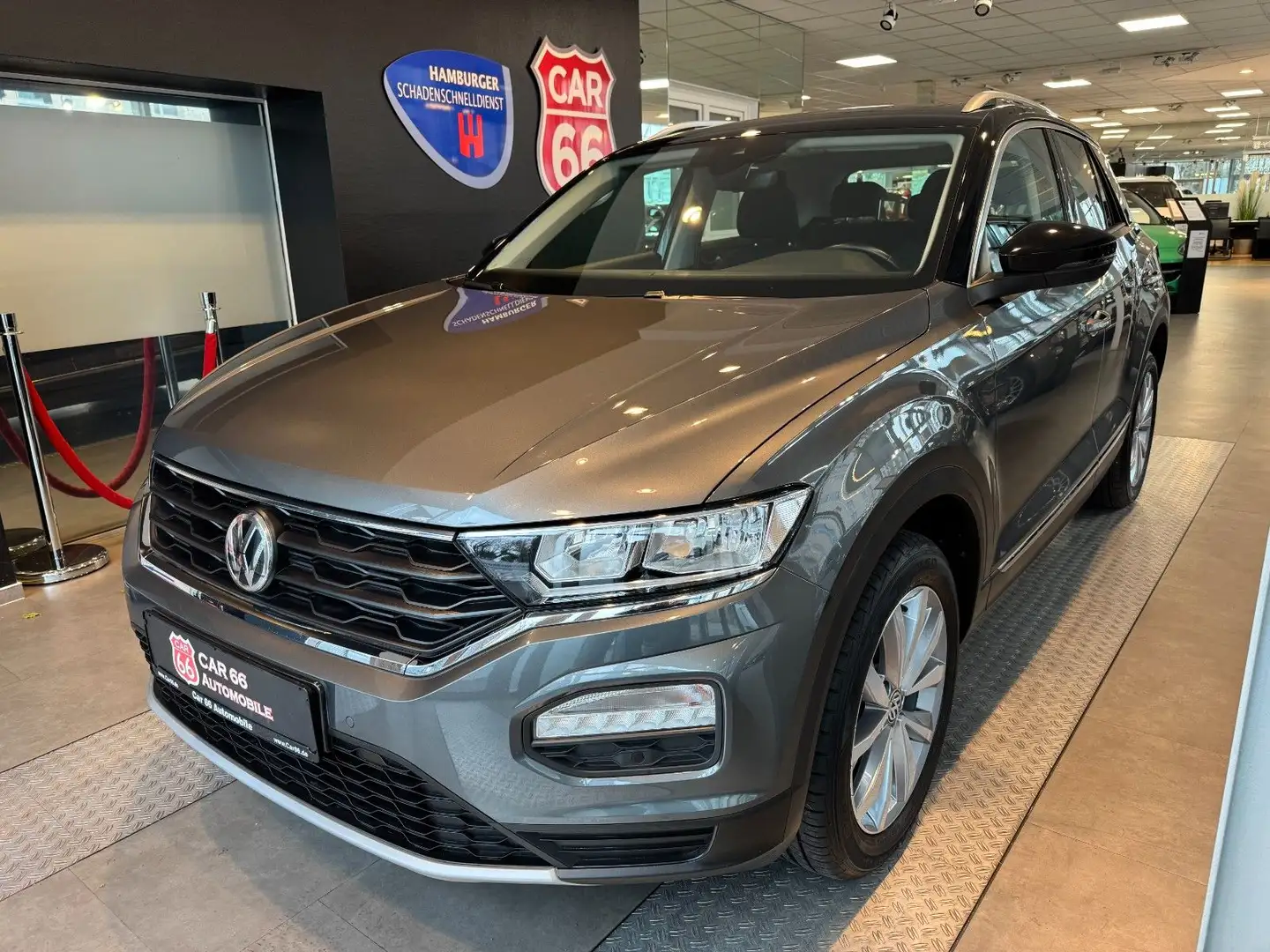 Volkswagen T-Roc Style Grigio - 1