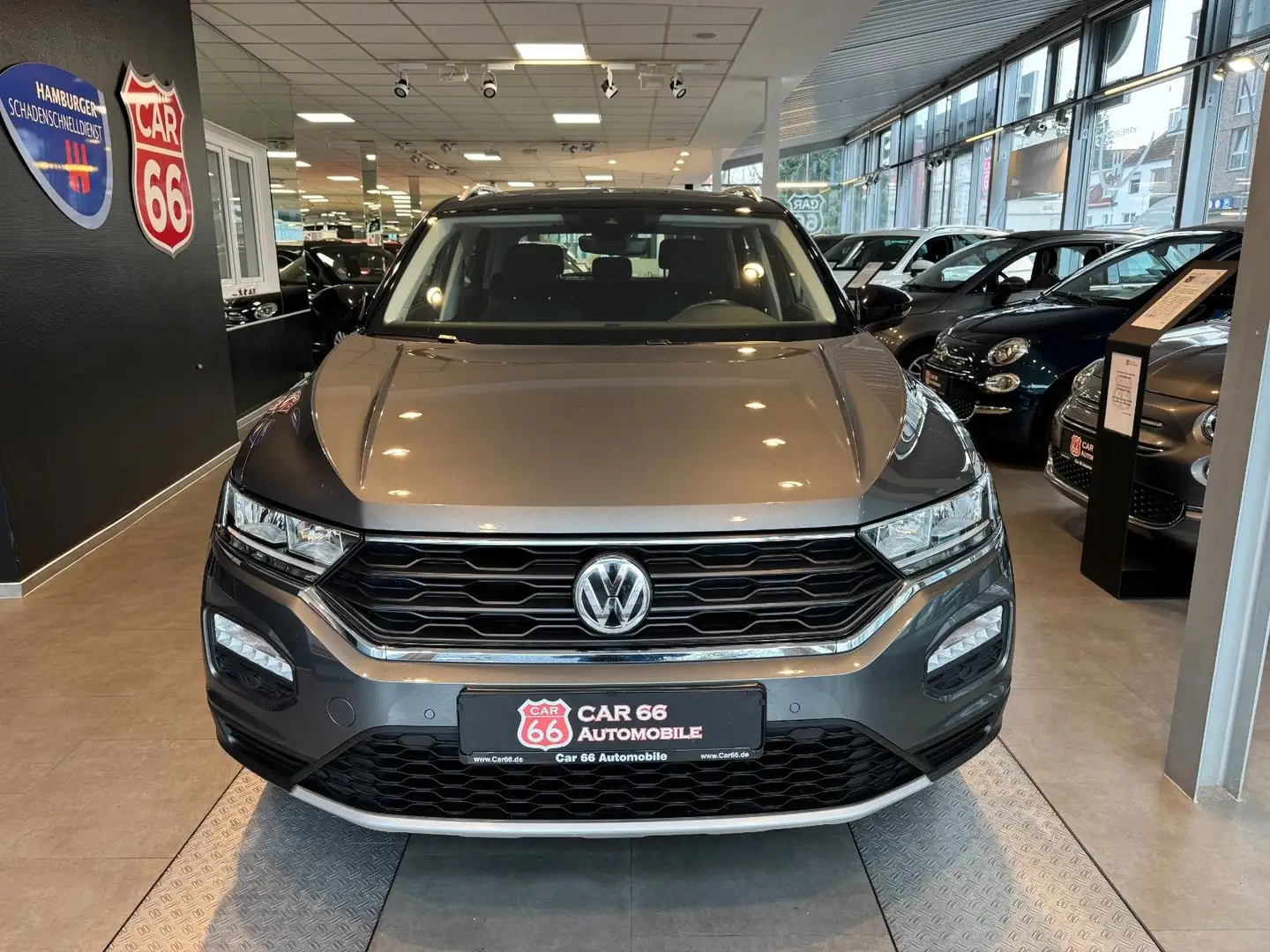 Volkswagen T-Roc Style Grigio - 2
