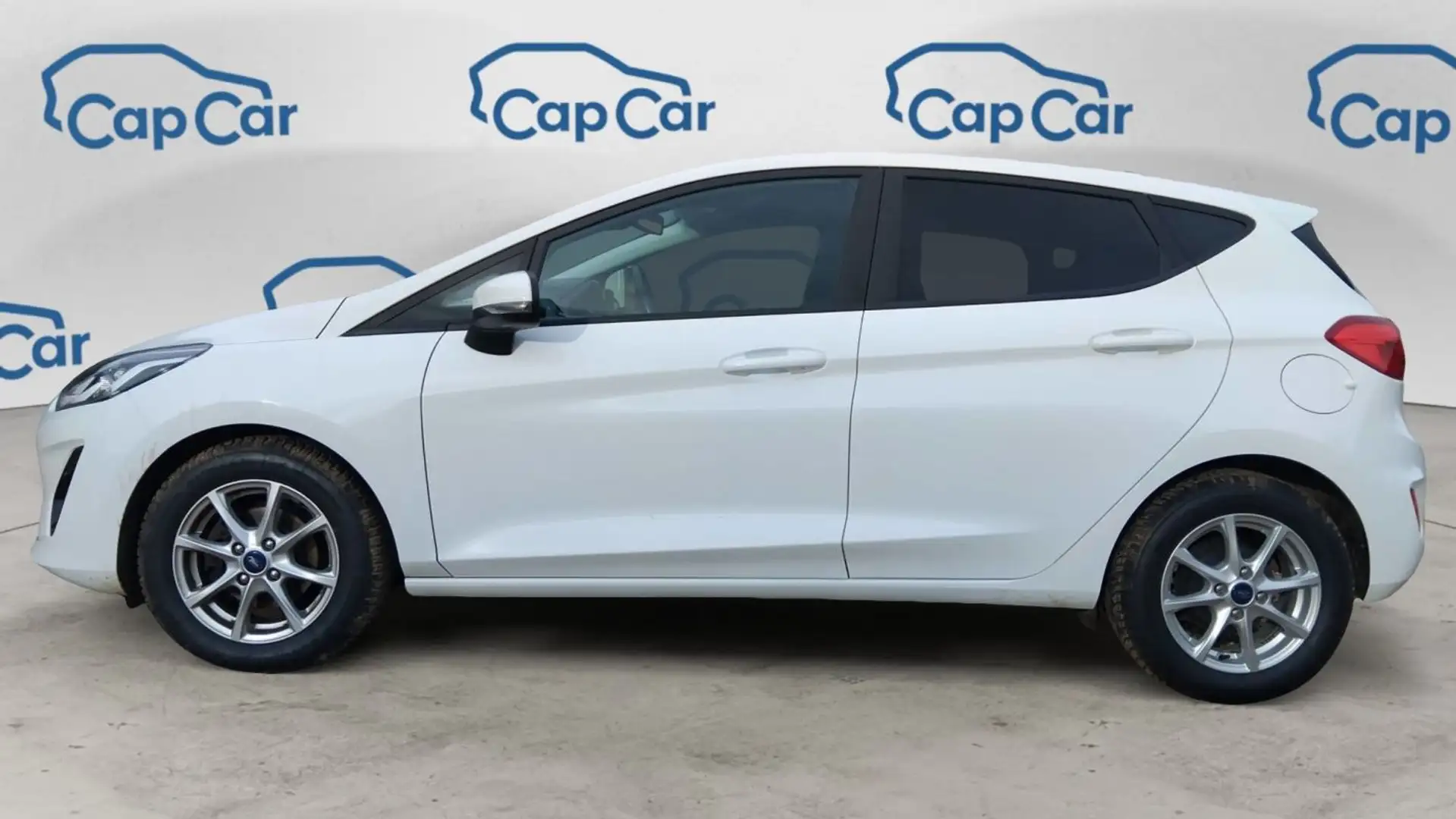 Ford Fiesta VI 1.0 SCTi EcoBoost DCT7 Connect Business Blanc - 2