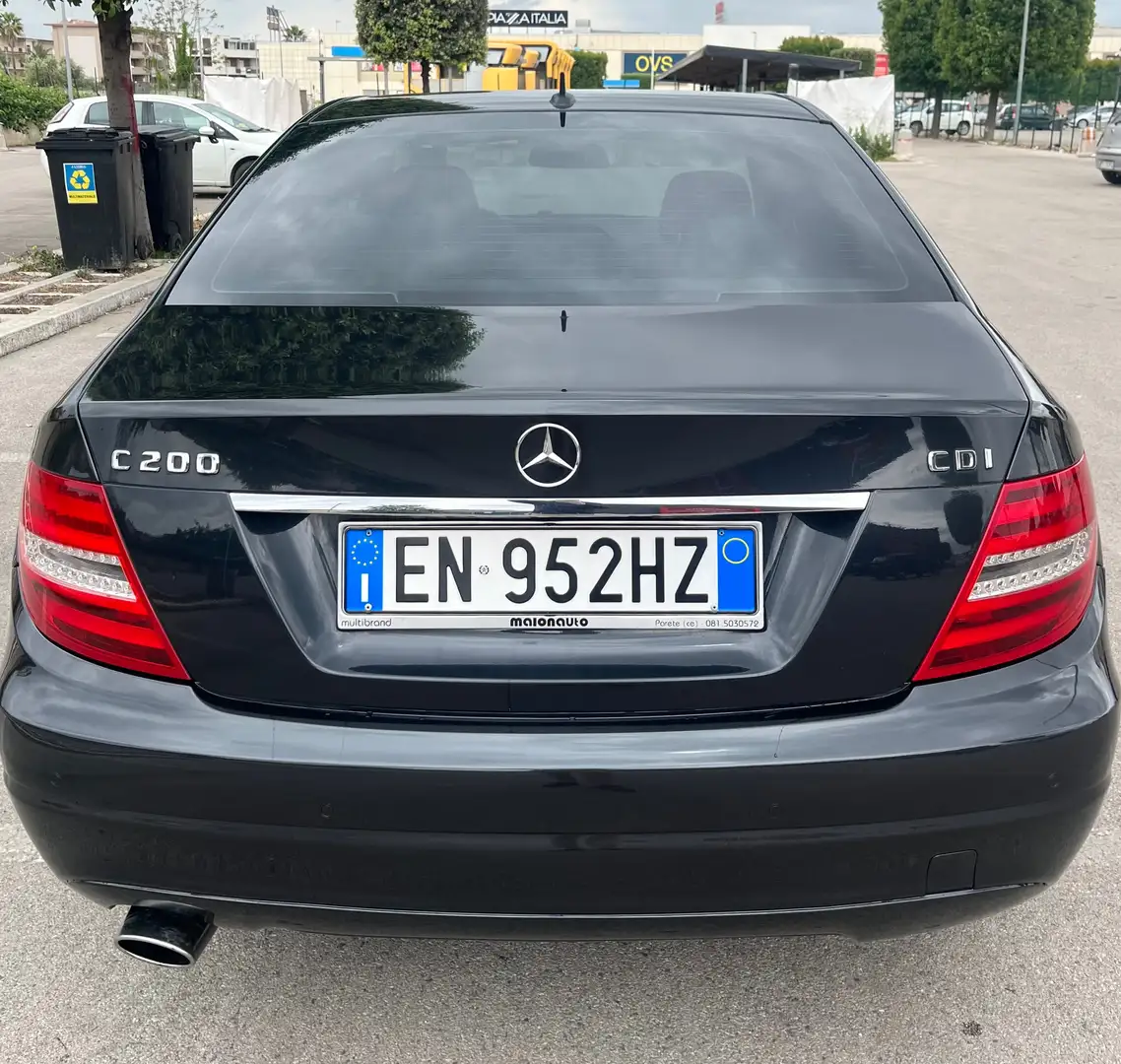 Mercedes-Benz C 200 Classe C - W204 2011 Berlinacdi (be) Avantgarde Gris - 2