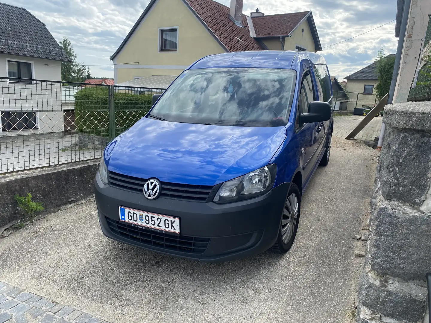 Volkswagen Caddy Kombi Maxi BMT 1,6 TDI DPF - 1