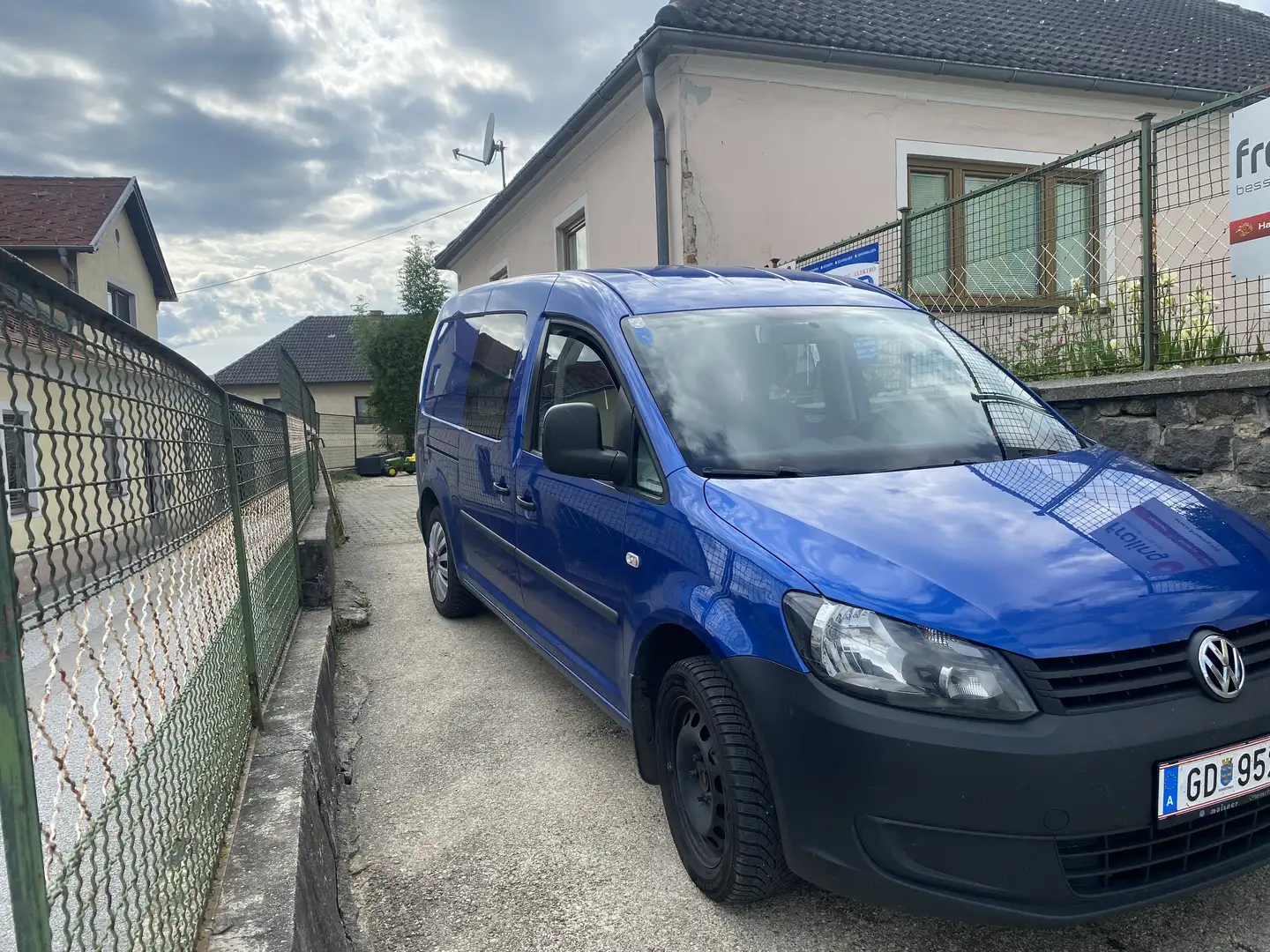 Volkswagen Caddy Kombi Maxi BMT 1,6 TDI DPF - 2