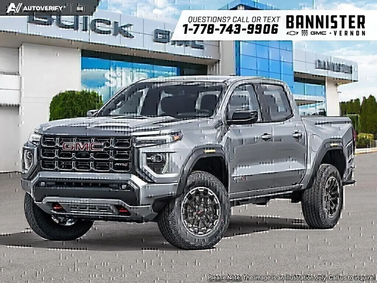 2026 GMC Canyon