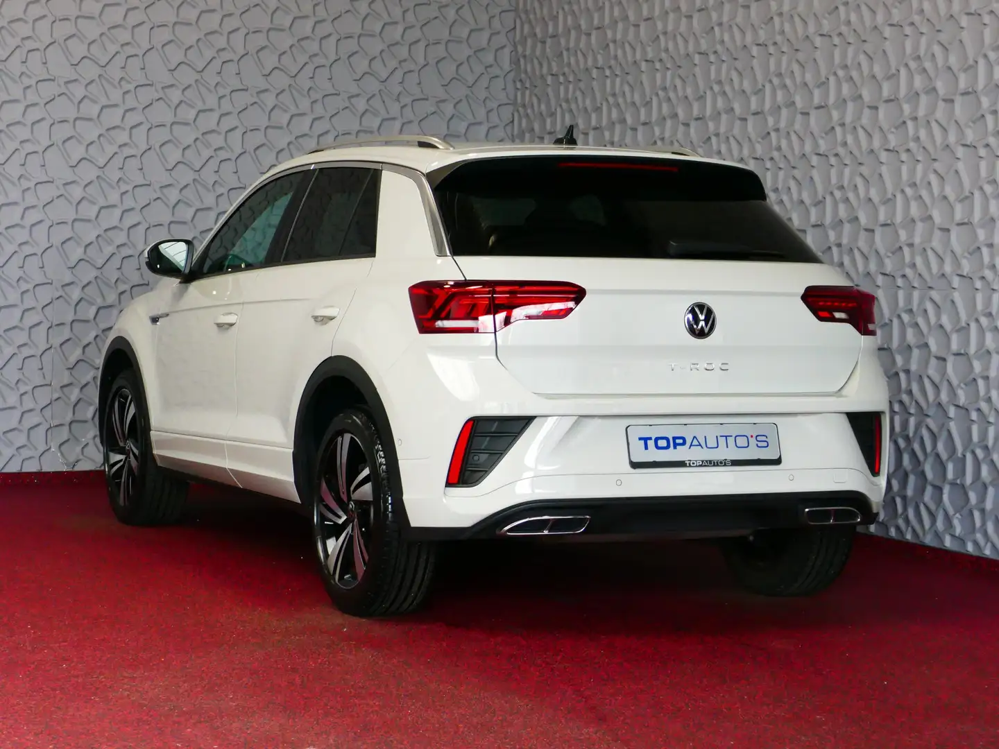 Volkswagen T-Roc 1.5 TSI 150PK R-LINE EVO IQ LIGHT ALCANTARA ELEK.K Grijs - 2