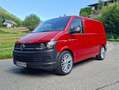 Volkswagen T6 Transporter Kastenwagen KR 2,0 TDI BMT Rot - thumbnail 2