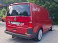 Volkswagen T6 Transporter Kastenwagen KR 2,0 TDI BMT Rot - thumbnail 4