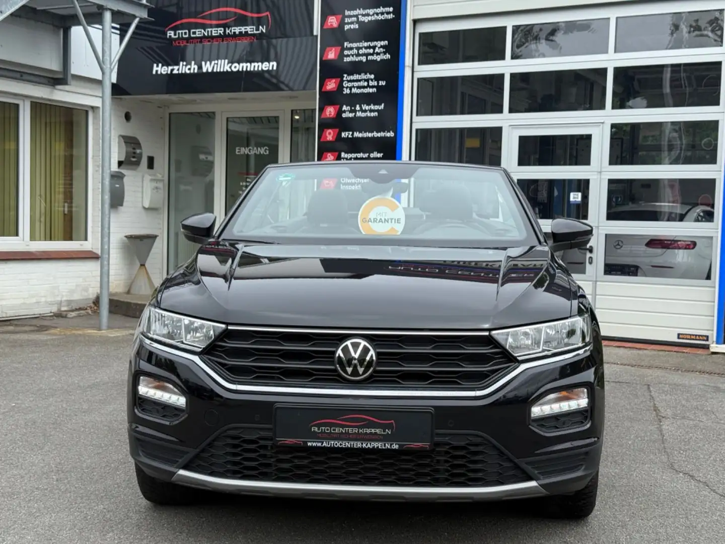 Volkswagen T-Roc Cabriolet Active (NAVI-ACC-AppleCarPlay) Schwarz - 2