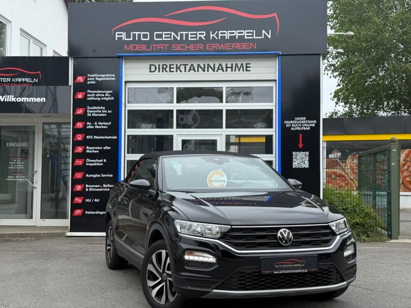 Volkswagen T-Roc Cabriolet Active (NAVI-ACC-AppleCarPlay) Schwarz - 1
