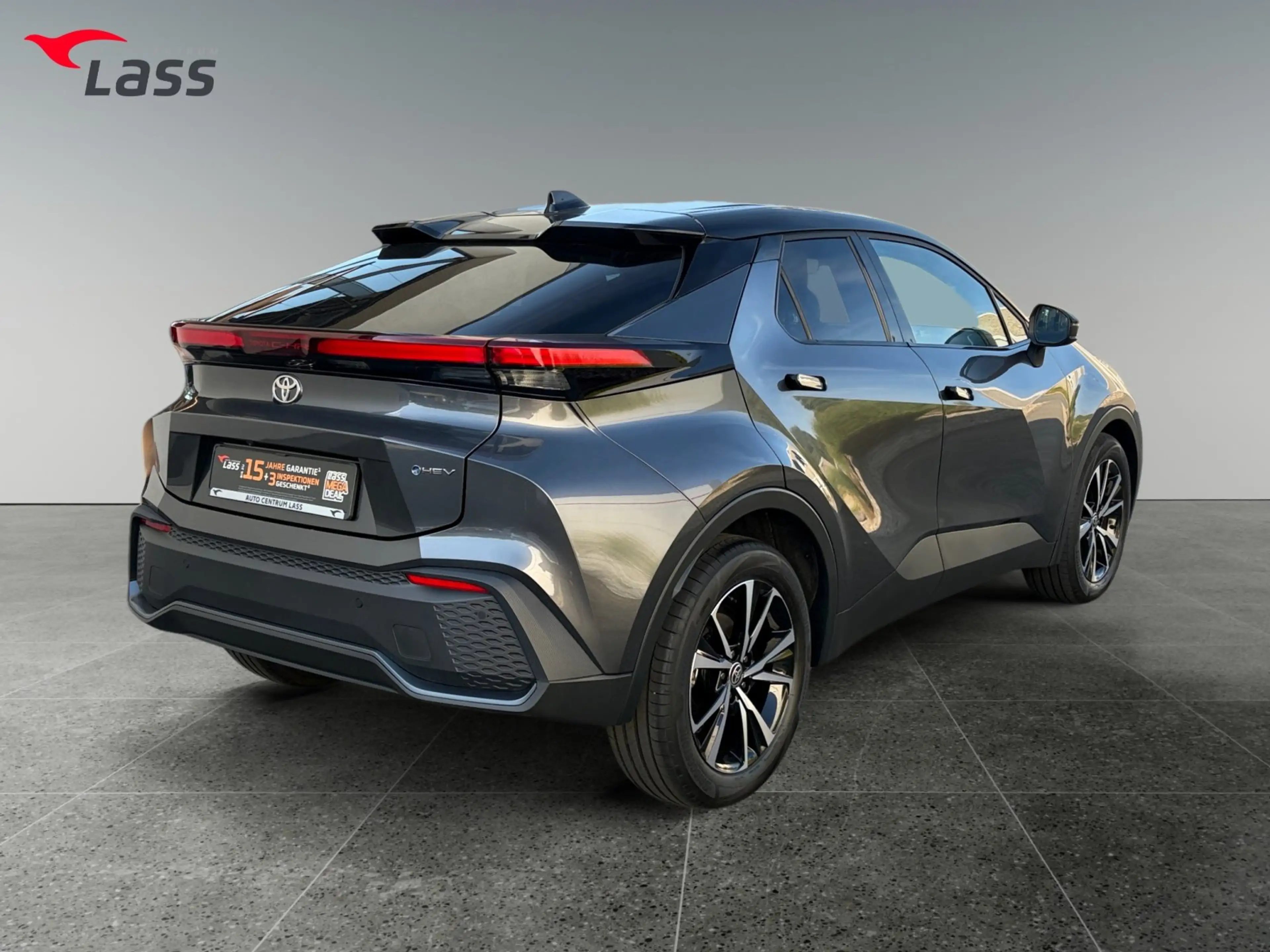 Toyota C-HR 1.8 Hybrid Teamplayer AUT*Navi — photo 6