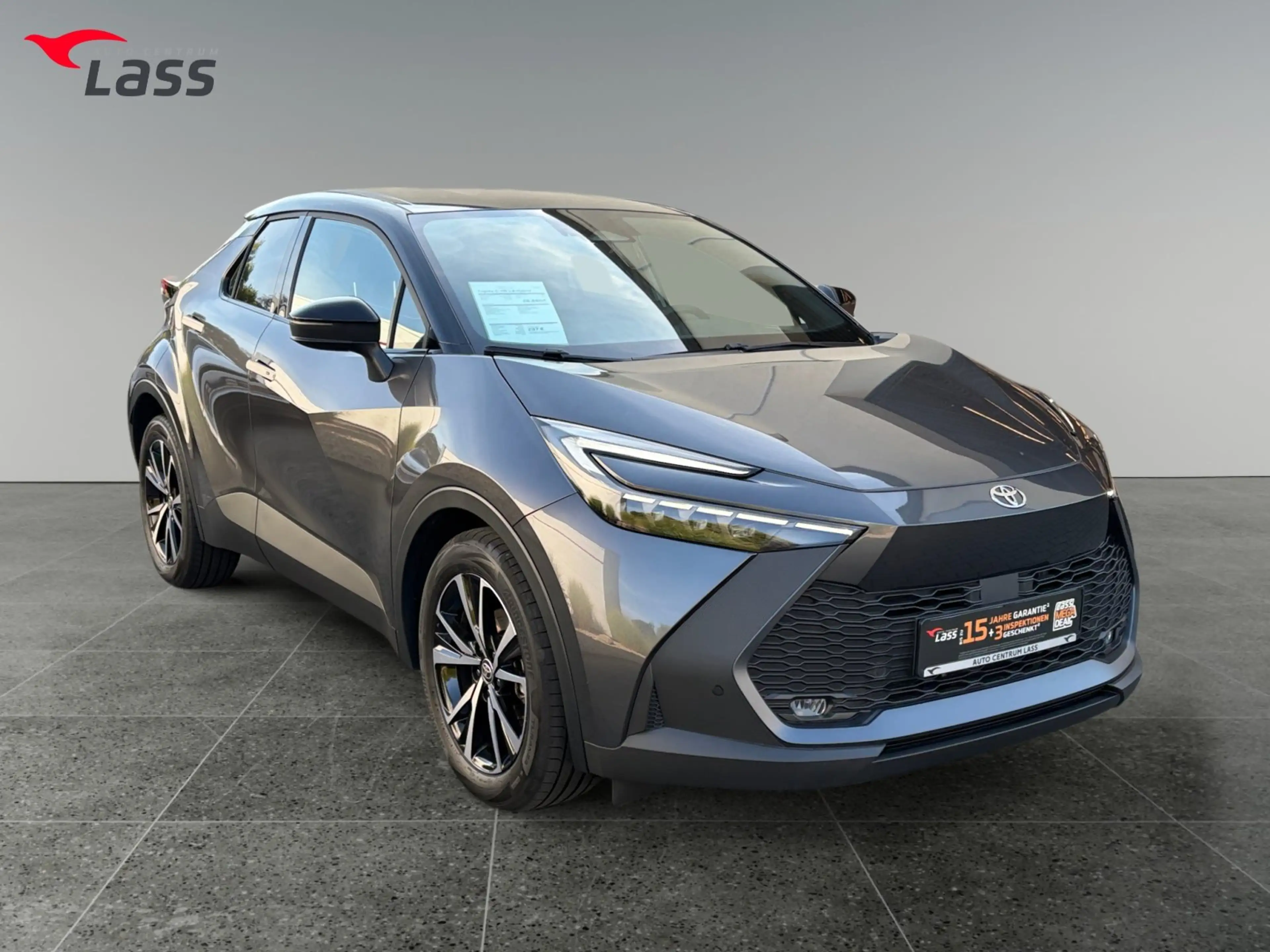 Toyota C-HR 1.8 Hybrid Teamplayer AUT*Navi — photo 8