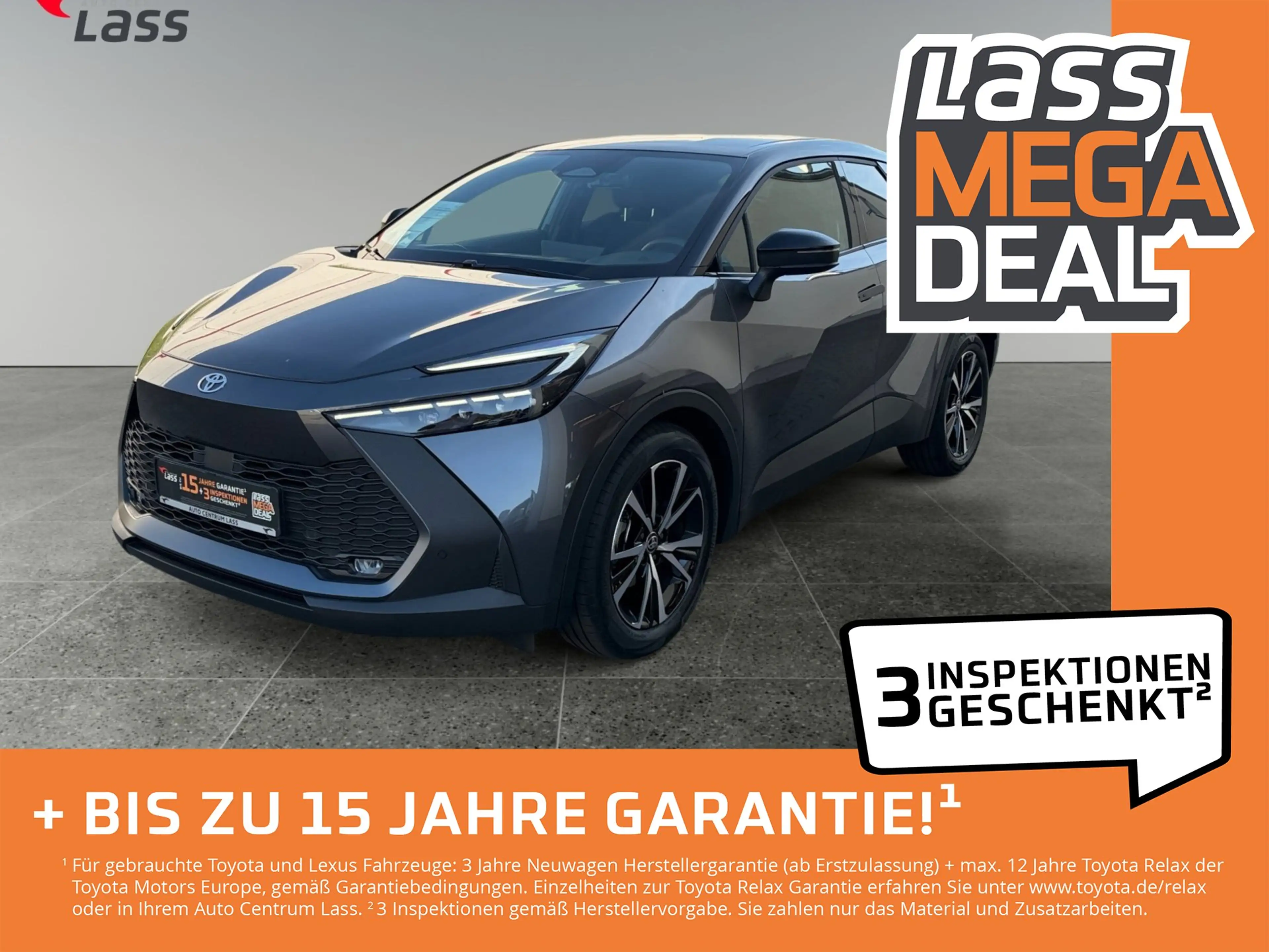 Toyota C-HR 1.8 Hybrid Teamplayer AUT*Navi