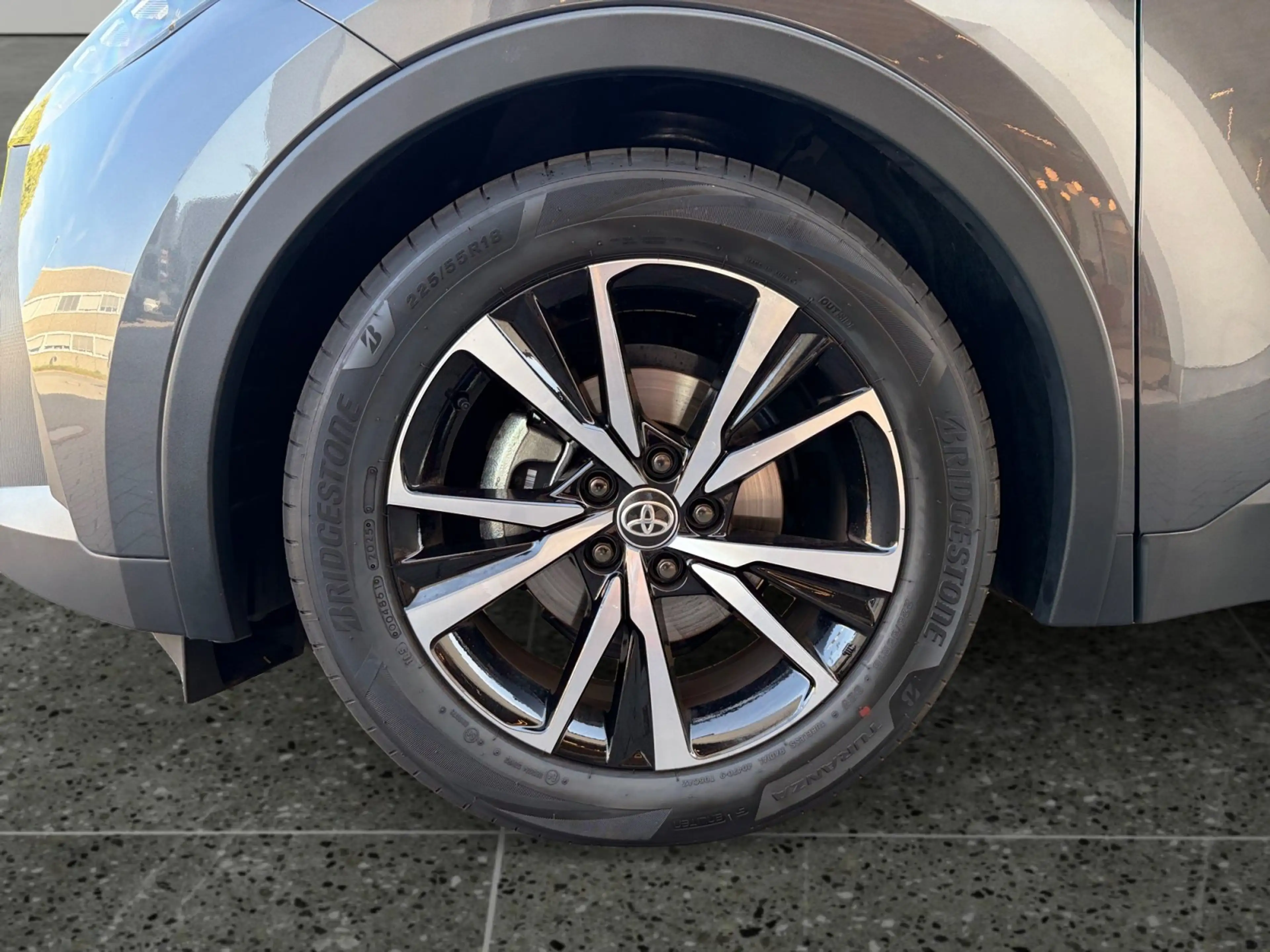 Toyota C-HR 1.8 Hybrid Teamplayer AUT*Navi — photo 15