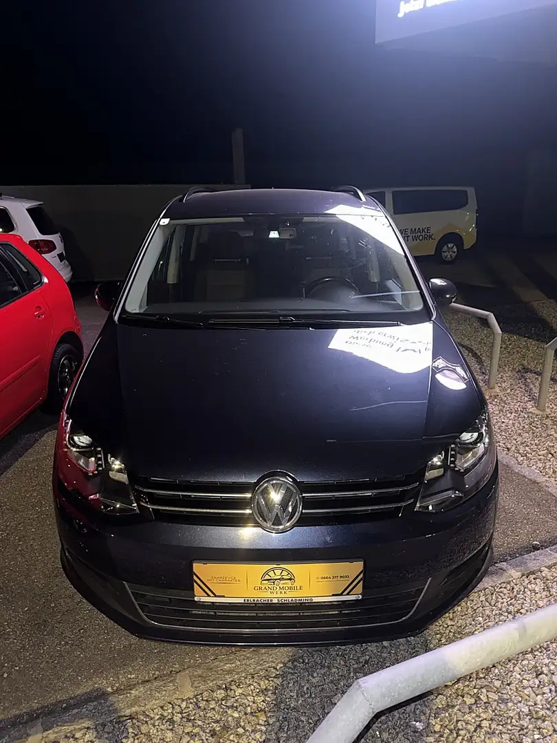 Volkswagen Sharan Karat BMT 2,0 TDI DPF 4Motion Blau - 2