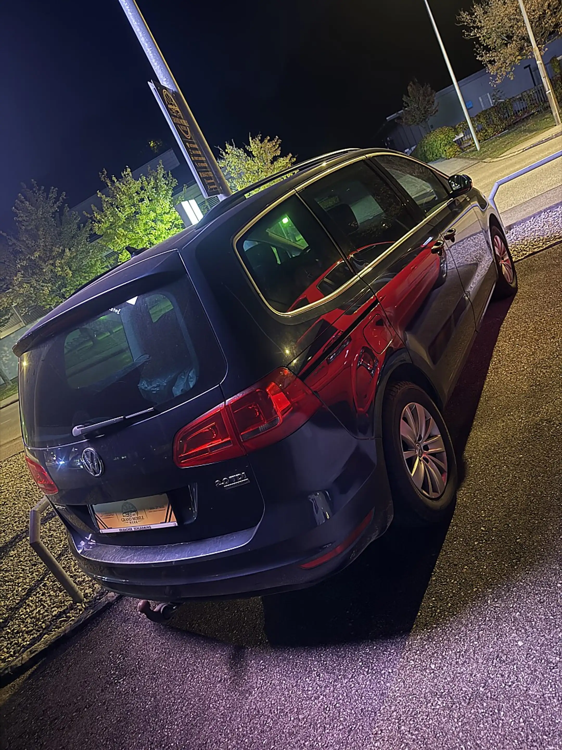 Volkswagen Sharan Karat BMT 2,0 TDI DPF 4Motion — photo 5