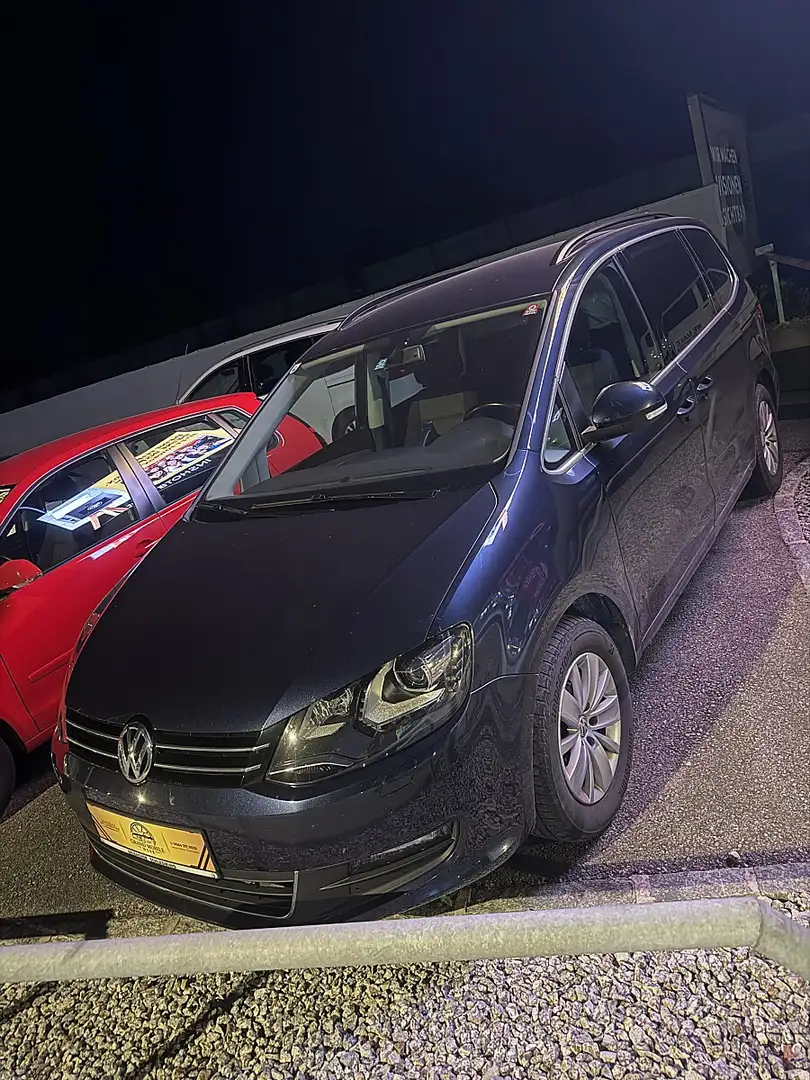 Volkswagen Sharan Karat BMT 2,0 TDI DPF 4Motion Blau - 1