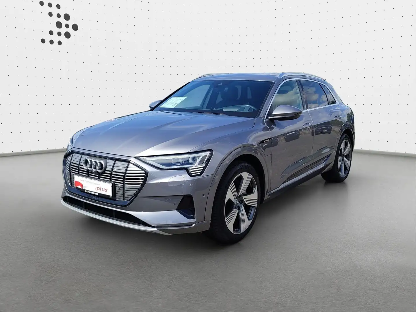 Audi e-tron advanced 55 quattro*S line*Stadt/Tour*Top Grey - 2