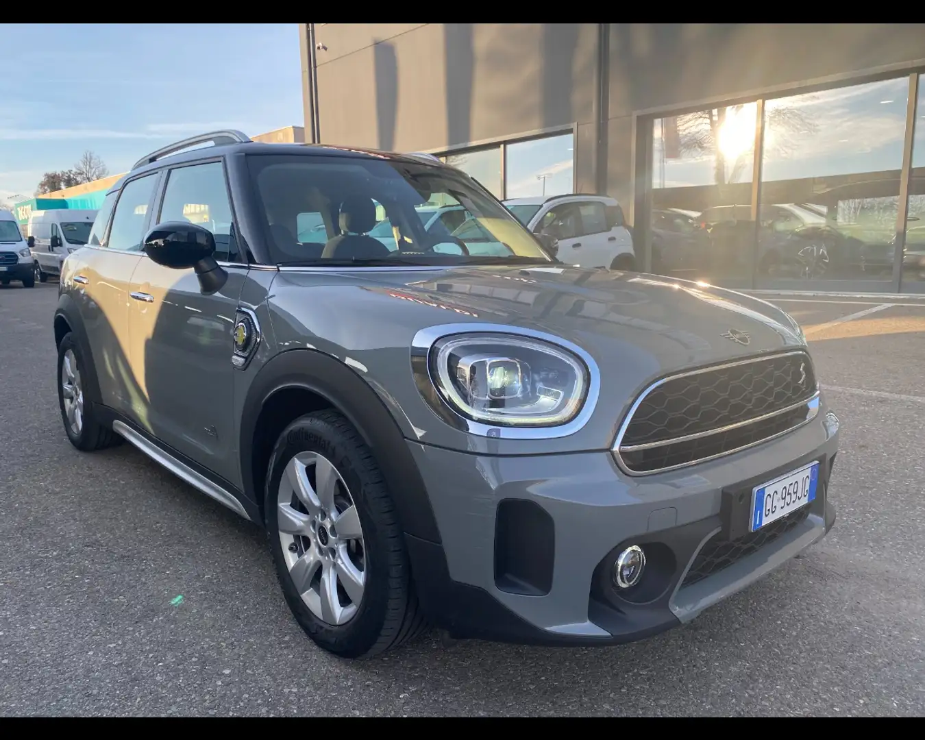 MINI Cooper SE Countryman 1.5 Cooper SE Business all4 auto Grigio - 1
