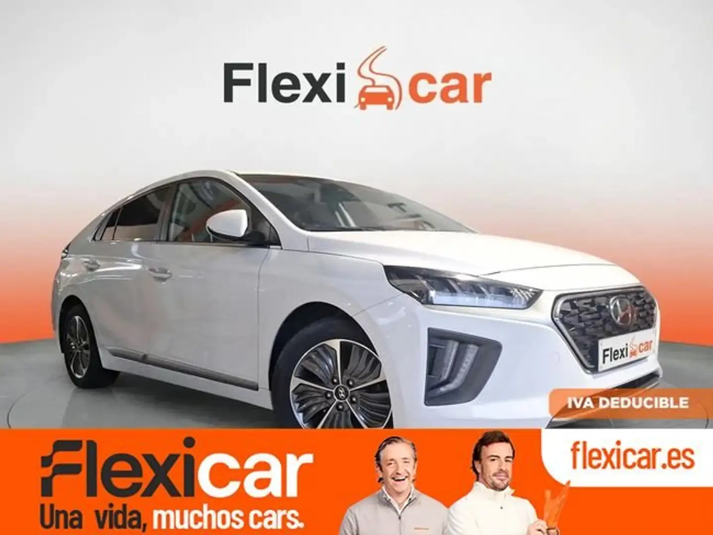 Hyundai IONIQ 1.6 GDI HEV Klass DCT Blanco - 1