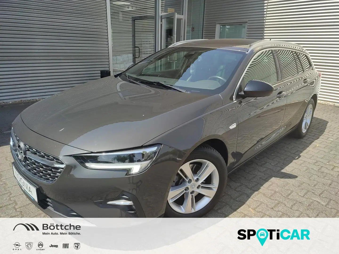 Opel Insignia ST Elegance 2.0 CDTI AT/Allw/LED/Navi Bruin - 1