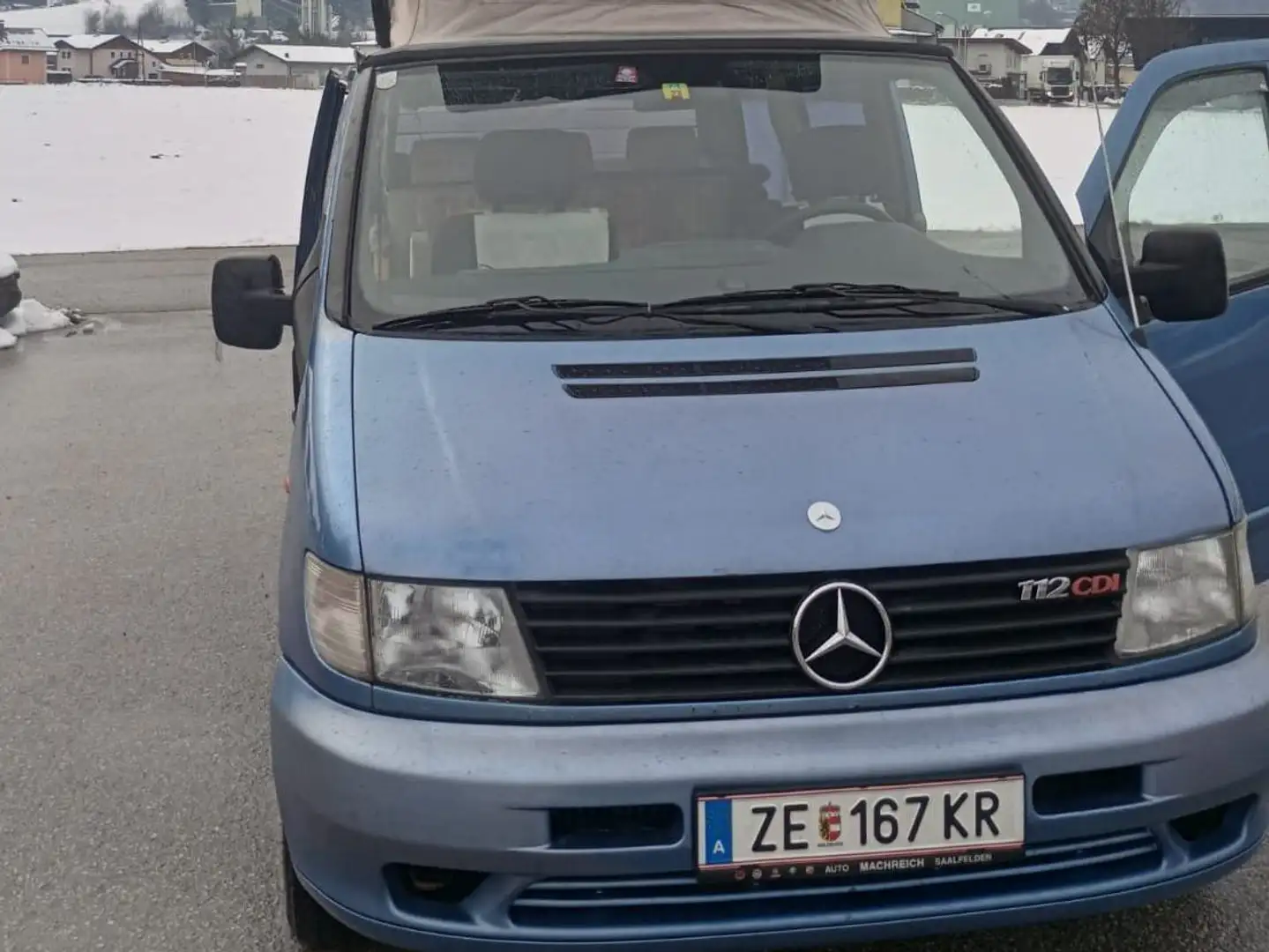 Mercedes-Benz Vito 112 cdi Albastru - 2