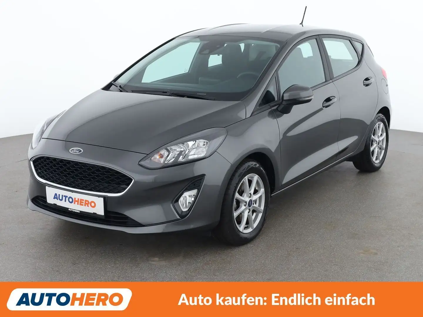 Ford Fiesta 1.1 Ti-VCT Trend Grau - 1