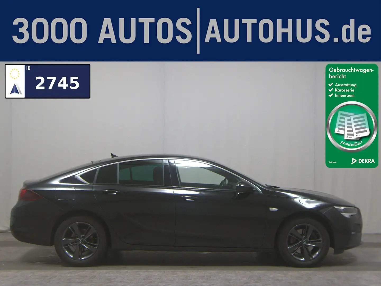 Opel Insignia GS 1.5 D Elegance Navi LED Massage Bose Schwarz - 1