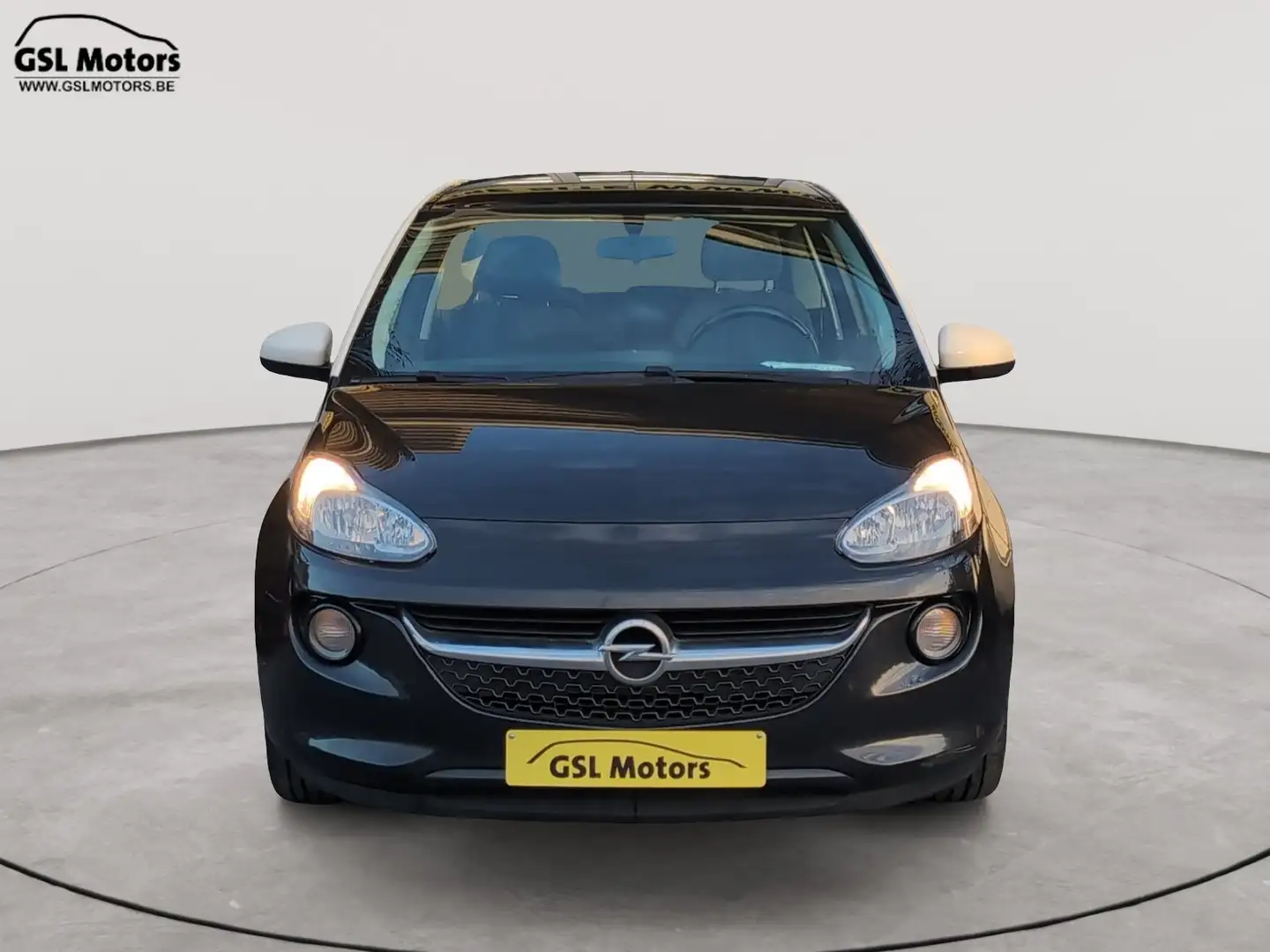 Opel Adam 1.4 i 100cv Noire toit blanc 11/16 Airco Bluetooth Noir - 2