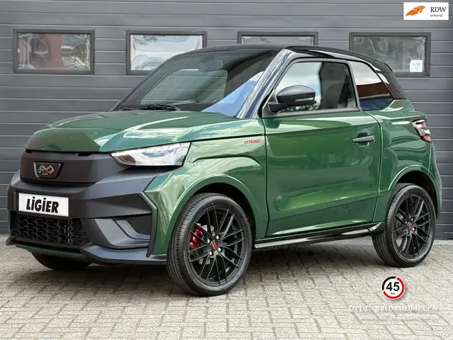 Ligier JS 50 Sport Ultimate Brommobiel NIEUW ELEKTRISCH 2025